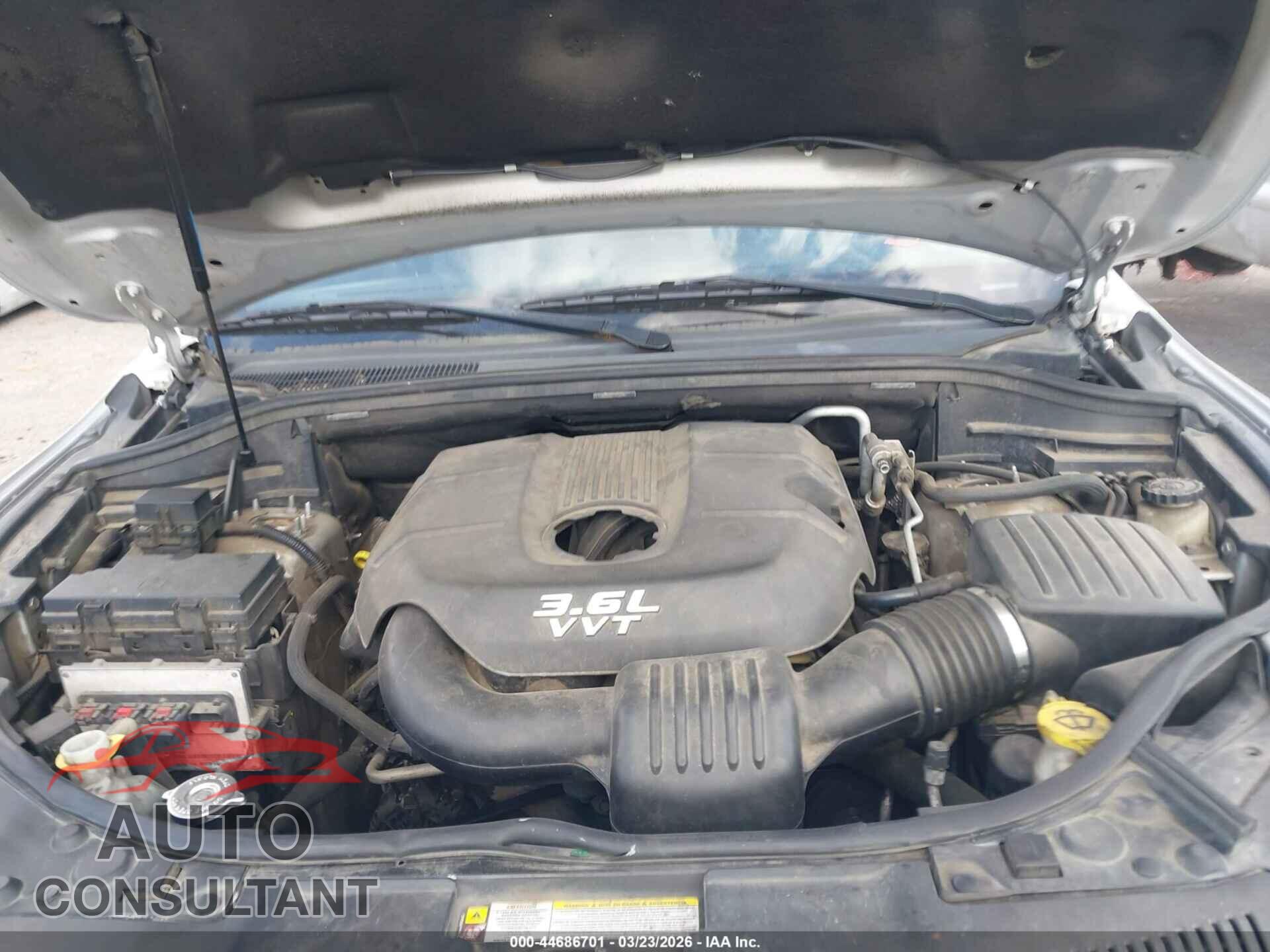 DODGE DURANGO 2012 - 1C4RDHDG1CC191352