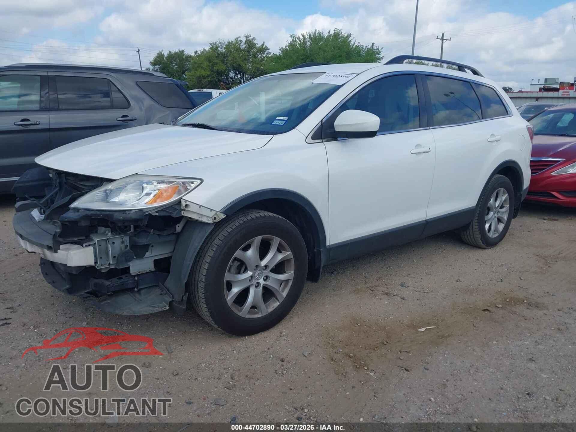 MAZDA CX-9 2012 - JM3TB2CA2C0365203