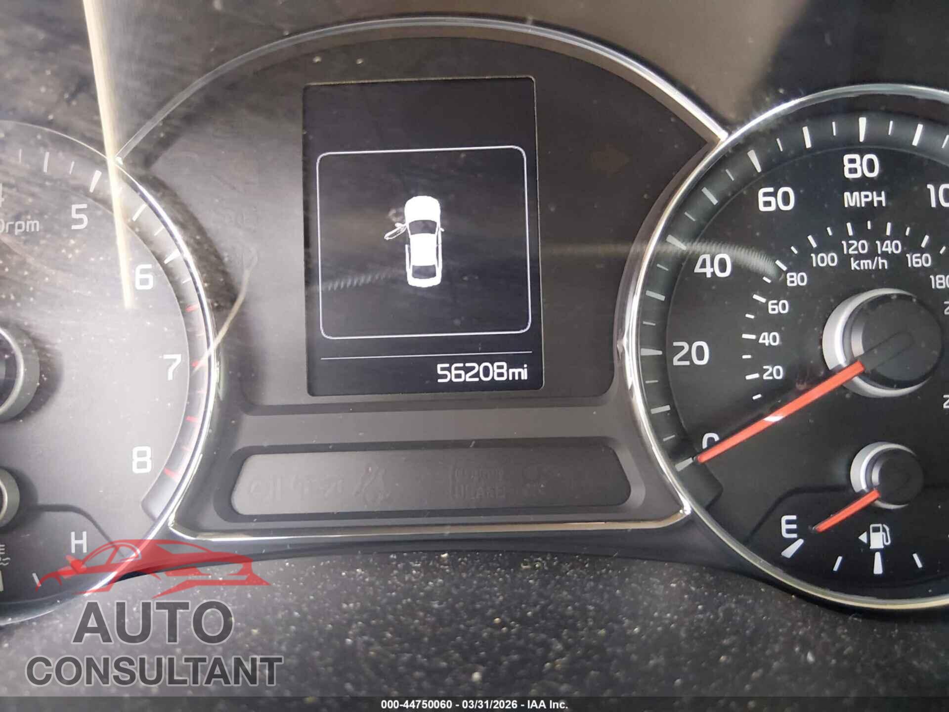 KIA FORTE 2017 - 3KPFL4A75HE098207
