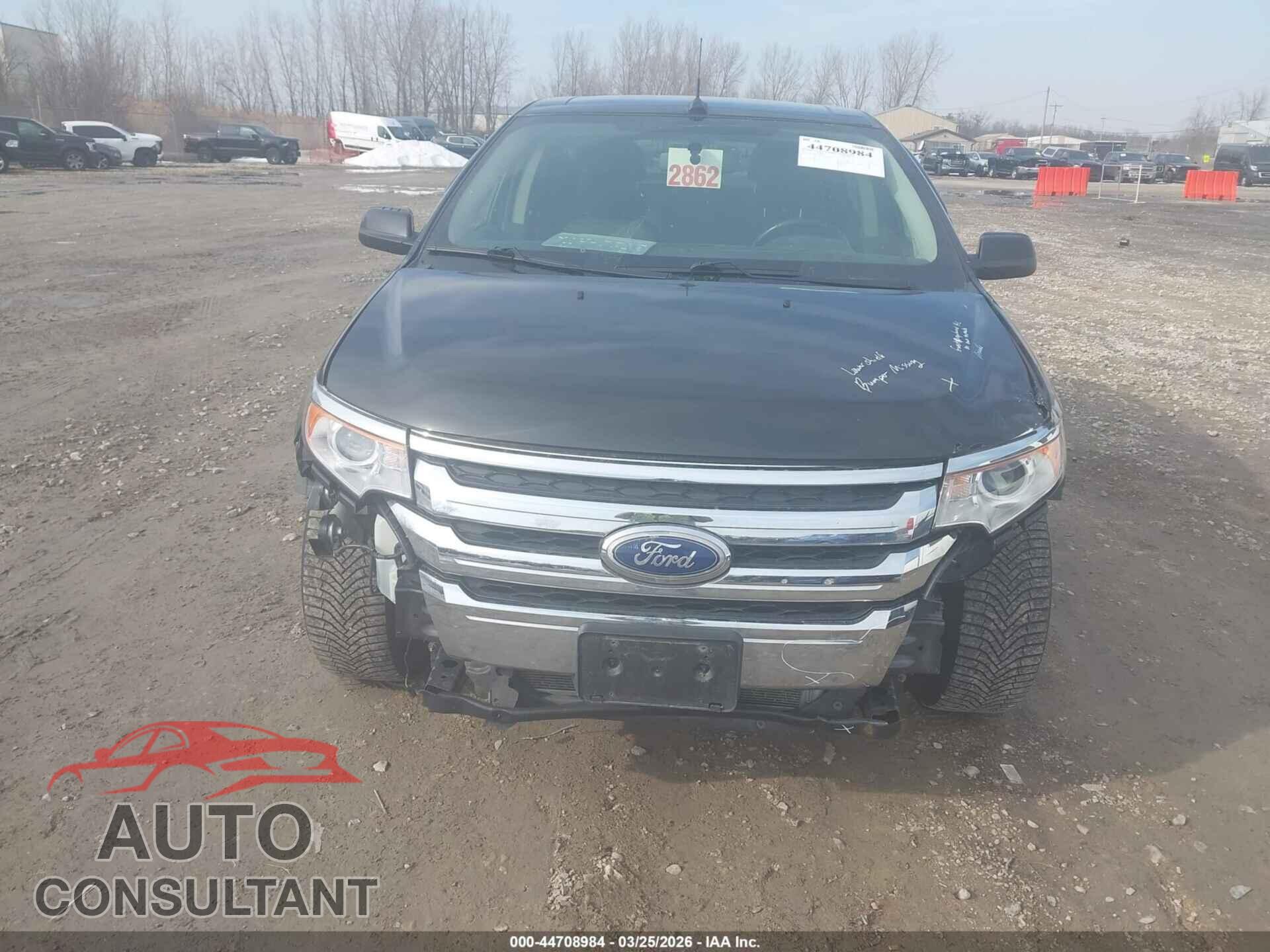 FORD EDGE 2013 - 2FMDK4KC7DBA06503