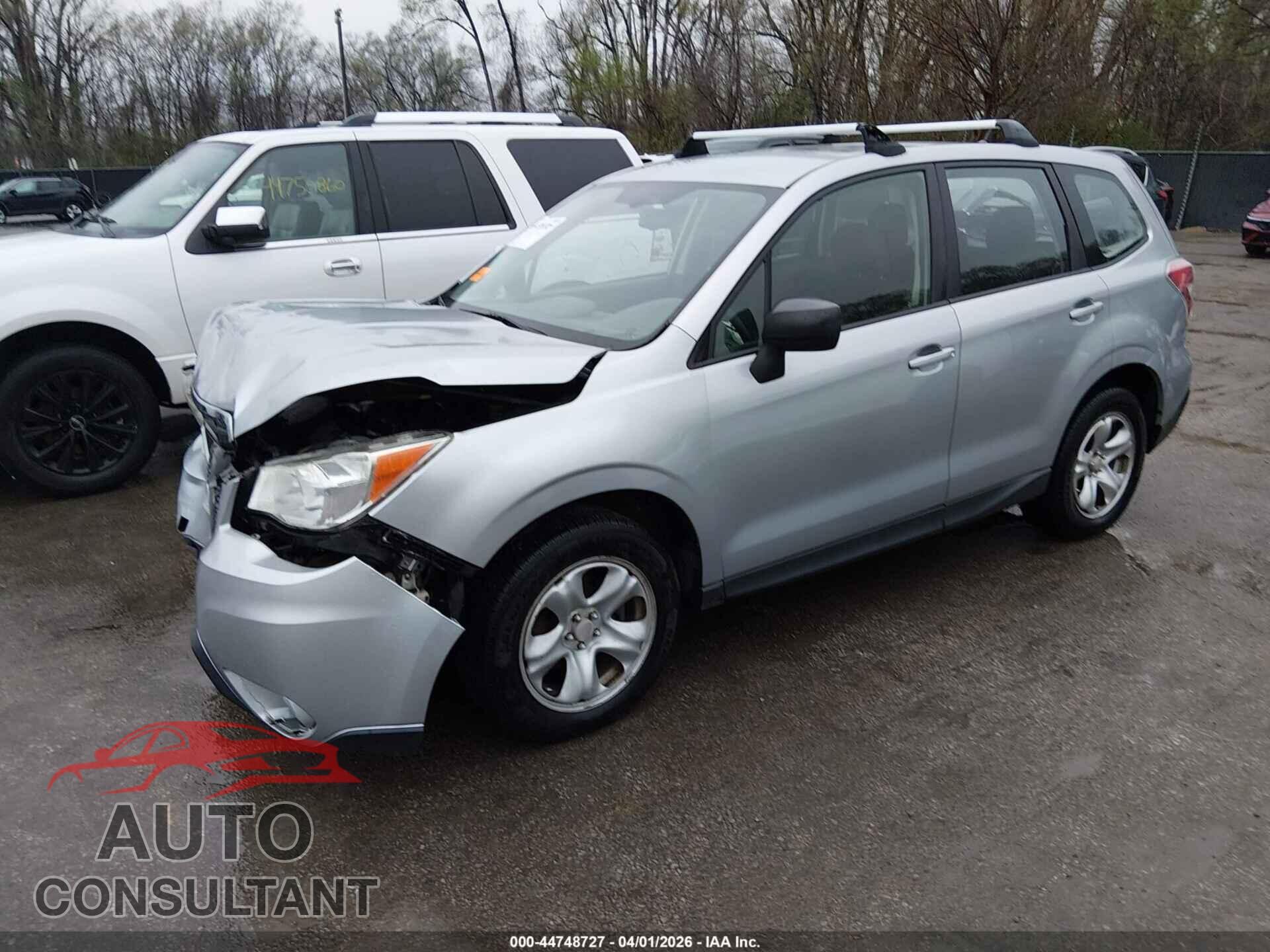 SUBARU FORESTER 2014 - JF2SJAAC0EH487120