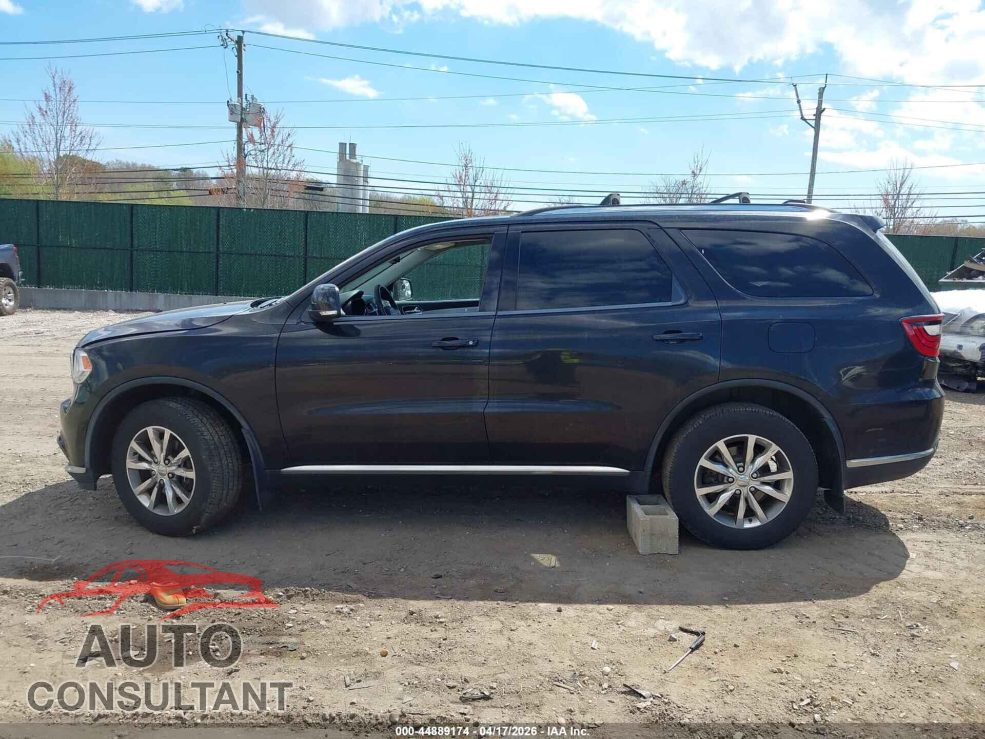 DODGE DURANGO 2015 - 1C4RDJDG3FC889036
