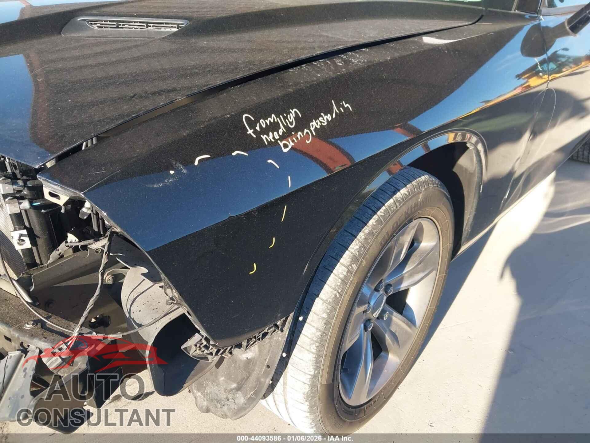 DODGE CHALLENGER 2019 - 2C3CDZAG6KH731908