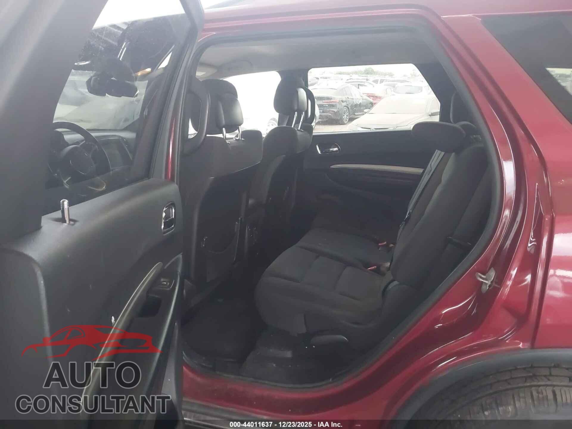 DODGE DURANGO 2015 - 1C4RDJAG6FC120907