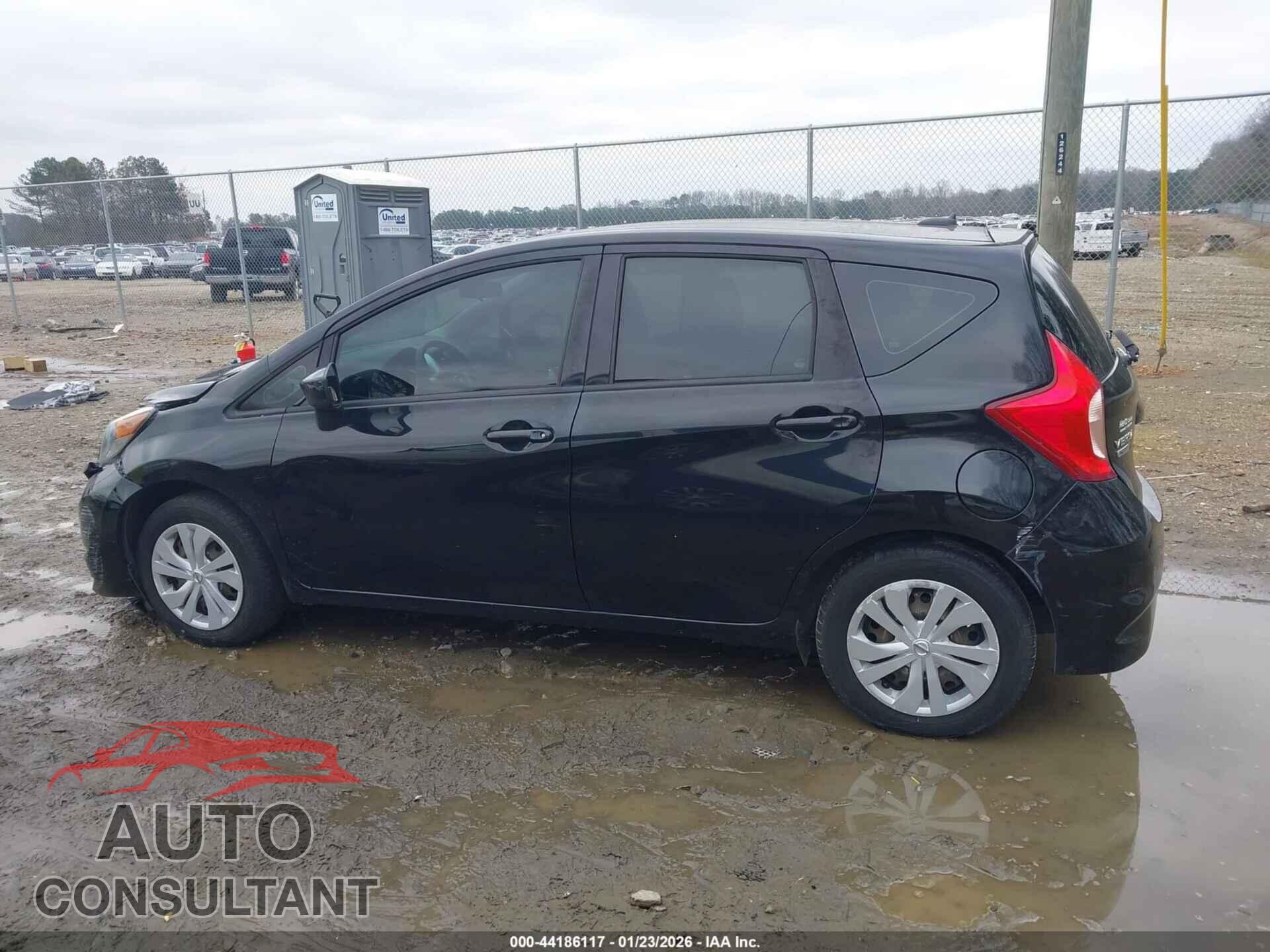 NISSAN VERSA NOTE 2017 - 3N1CE2CP8HL358791