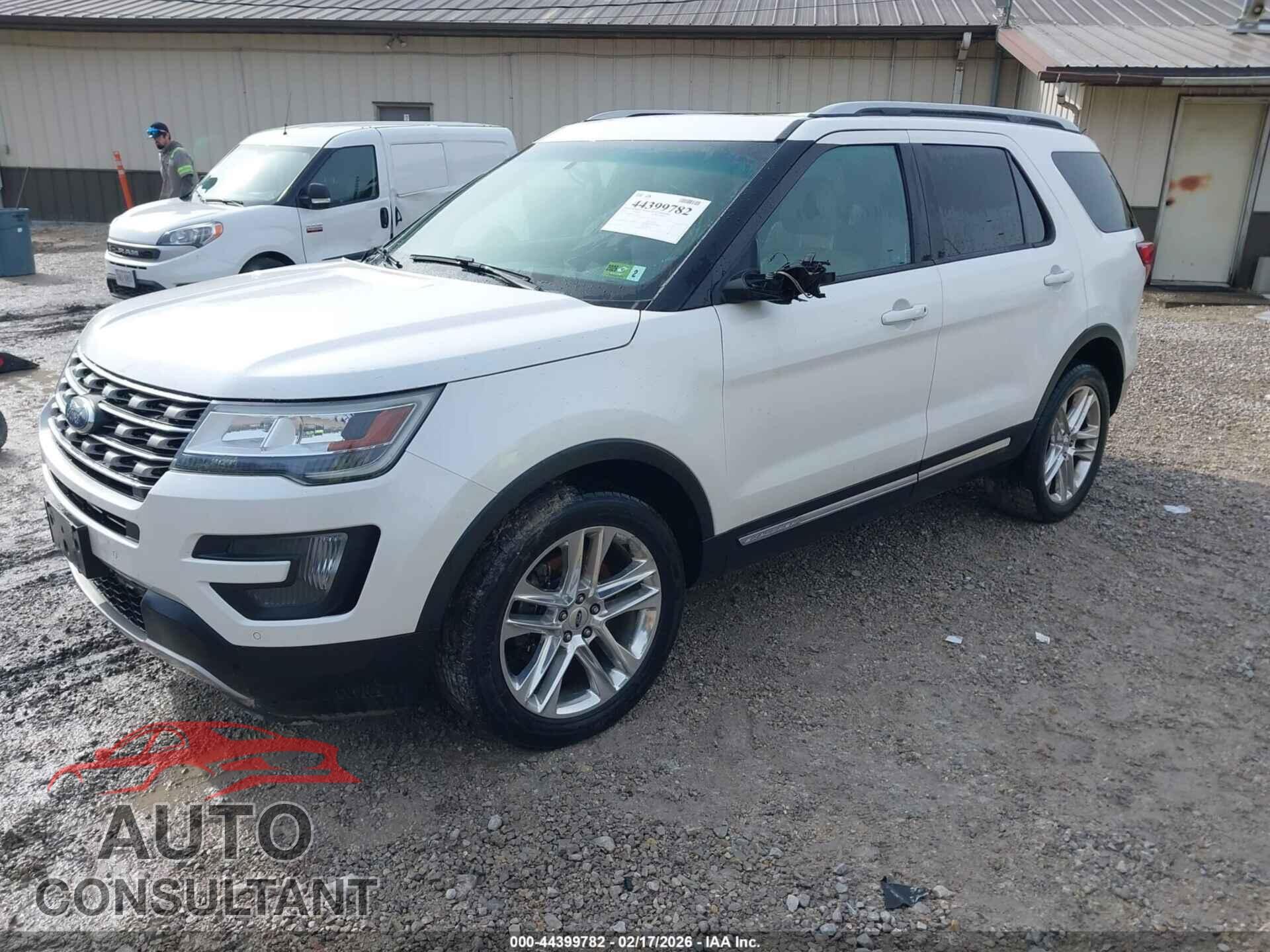 FORD EXPLORER 2016 - 1FM5K8D85GGA09532
