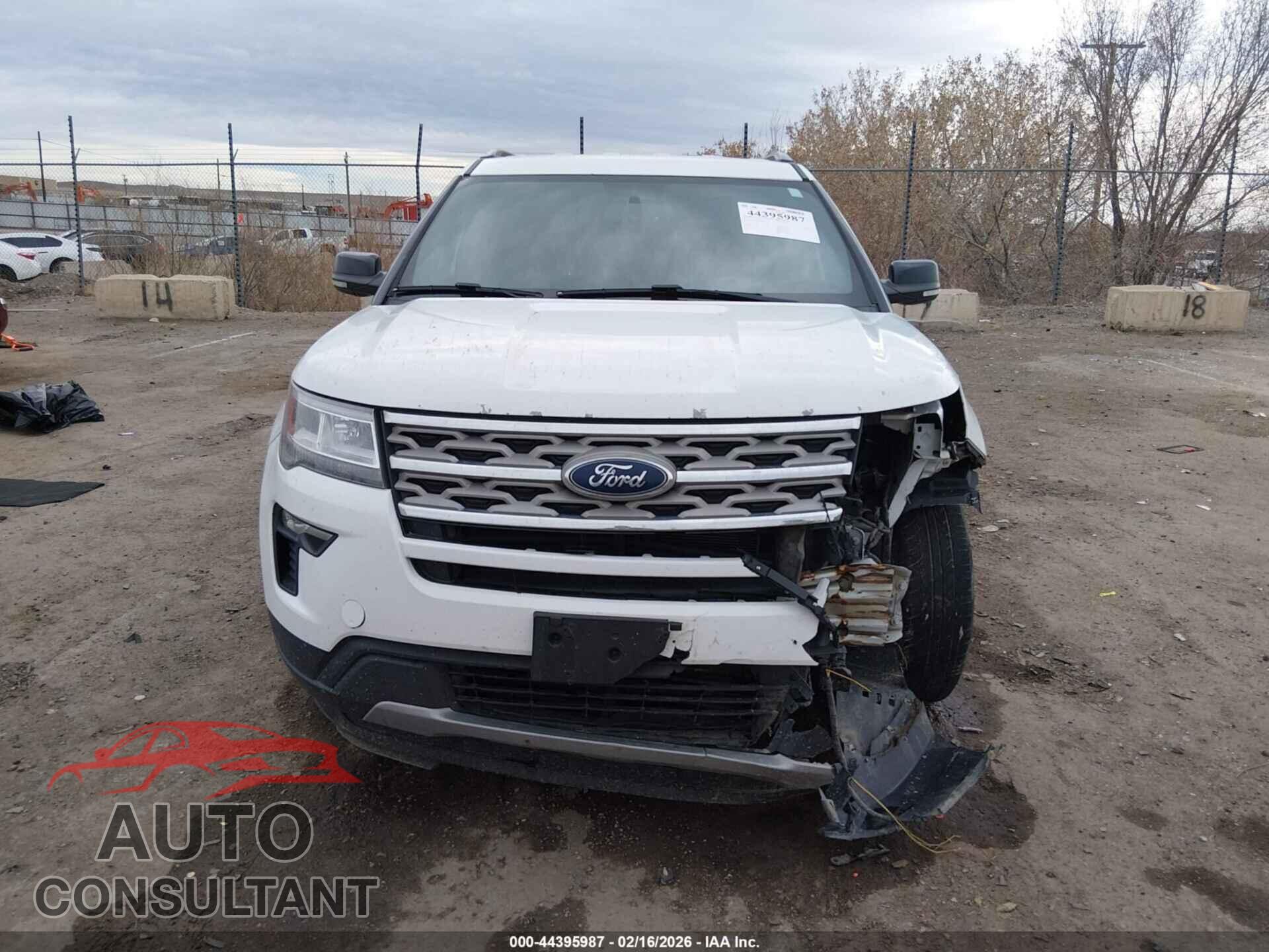 FORD EXPLORER 2018 - 1FM5K8D83JGC15052