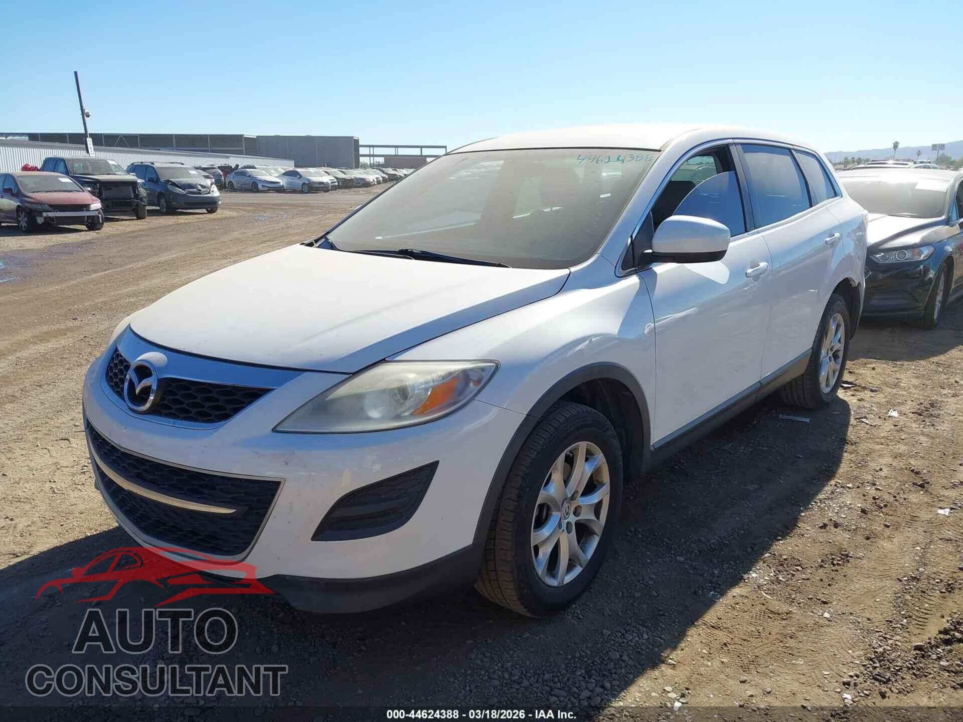 MAZDA CX-9 2011 - JM3TB2CA9B0332942