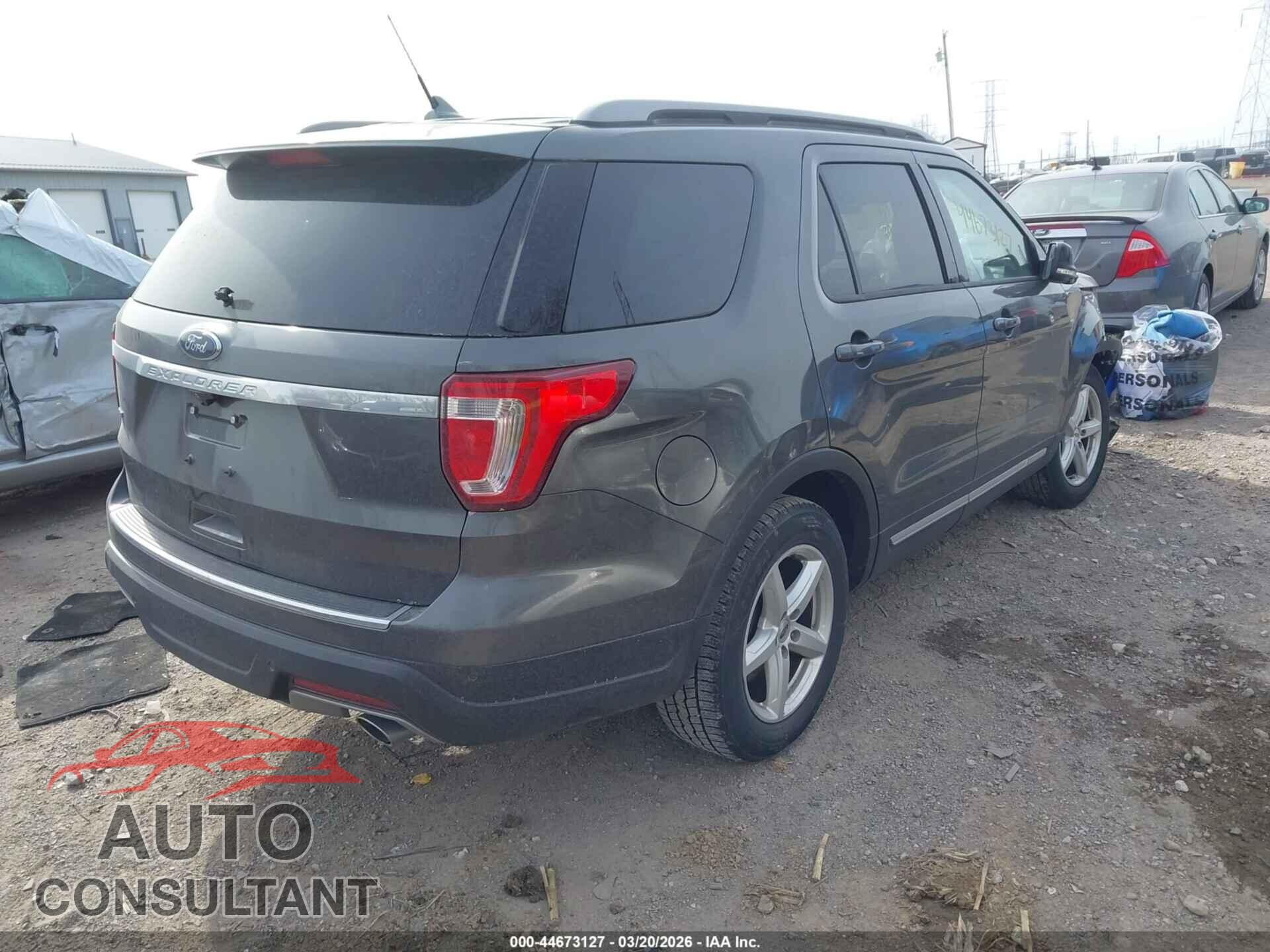 FORD EXPLORER 2018 - 1FM5K7D84JGB41540