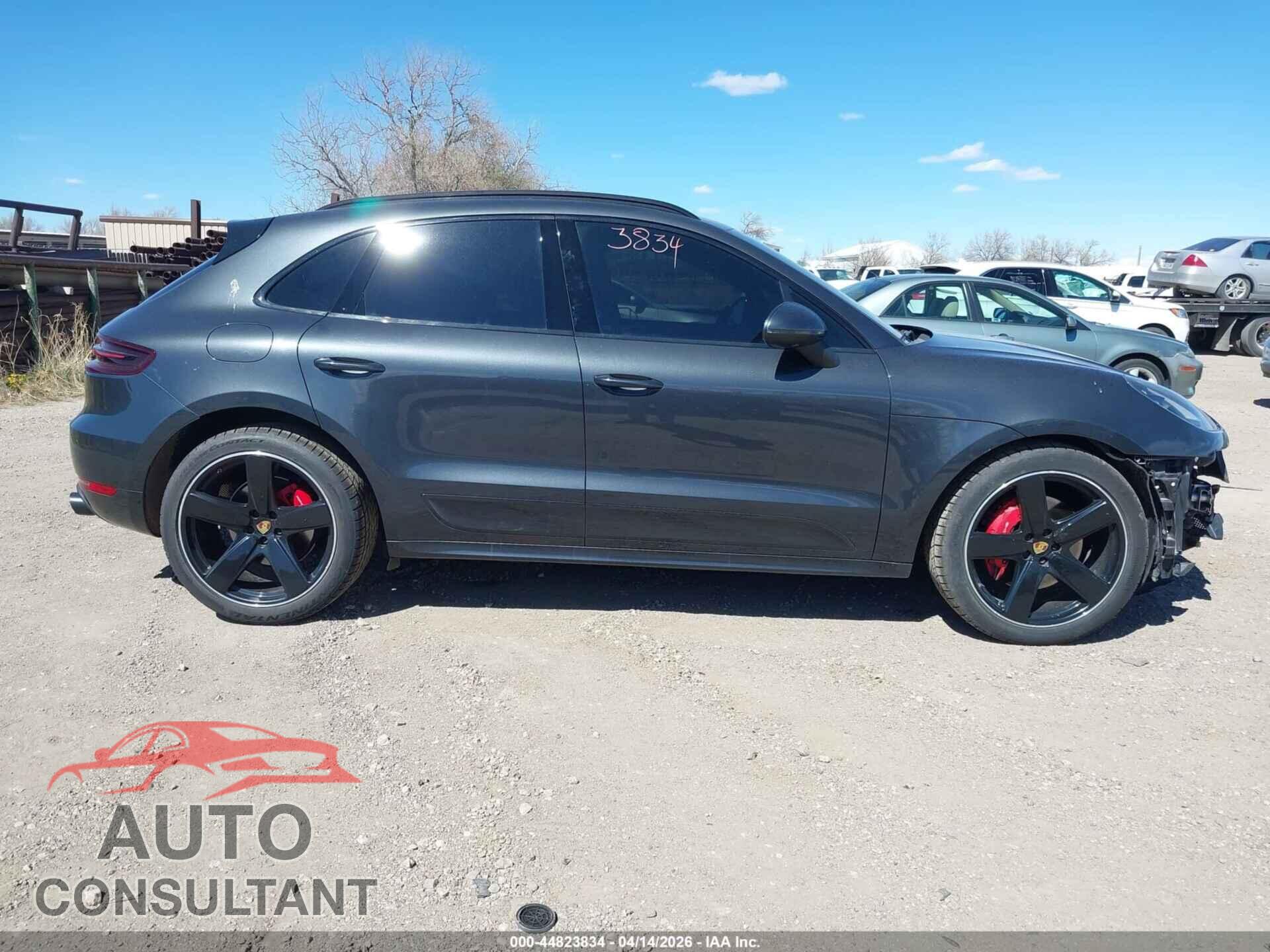 PORSCHE MACAN 2017 - WP1AG2A59HLB50719