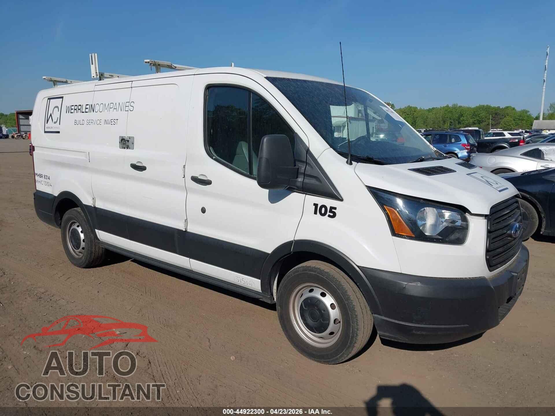 FORD TRANSIT-150 2019 - 1FTYE1ZM4KKB15403