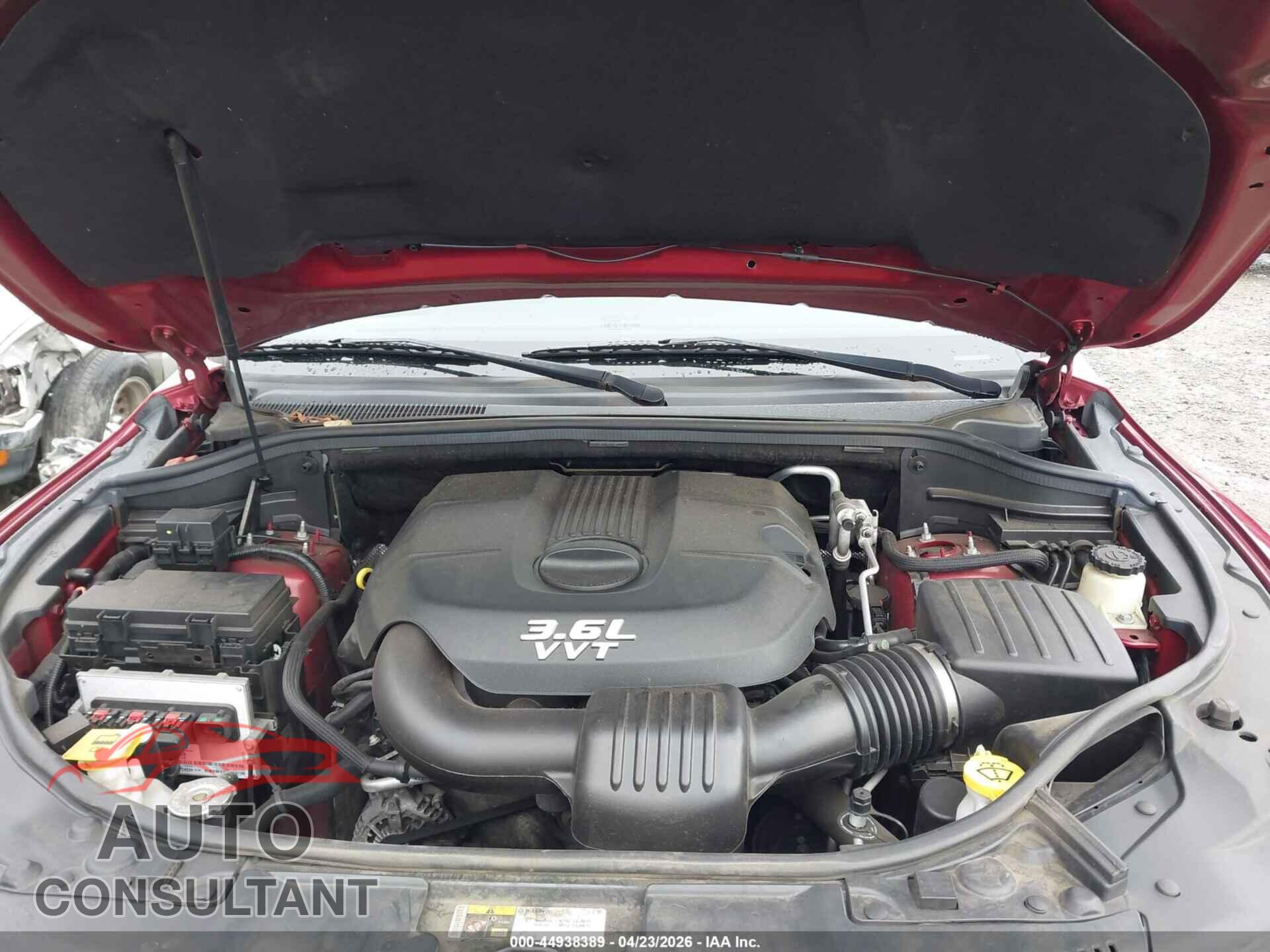 DODGE DURANGO 2013 - 1C4RDJDGXDC676761