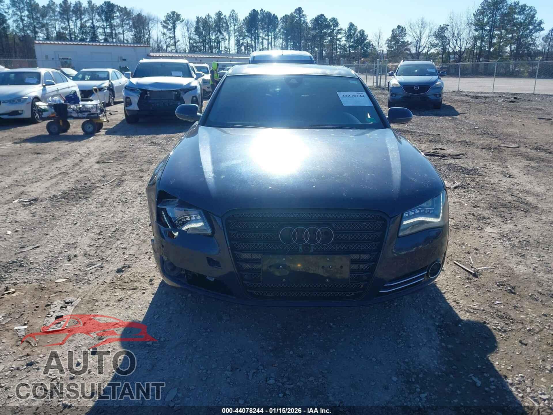 AUDI A8 2013 - WAUAGAFD7DN001006