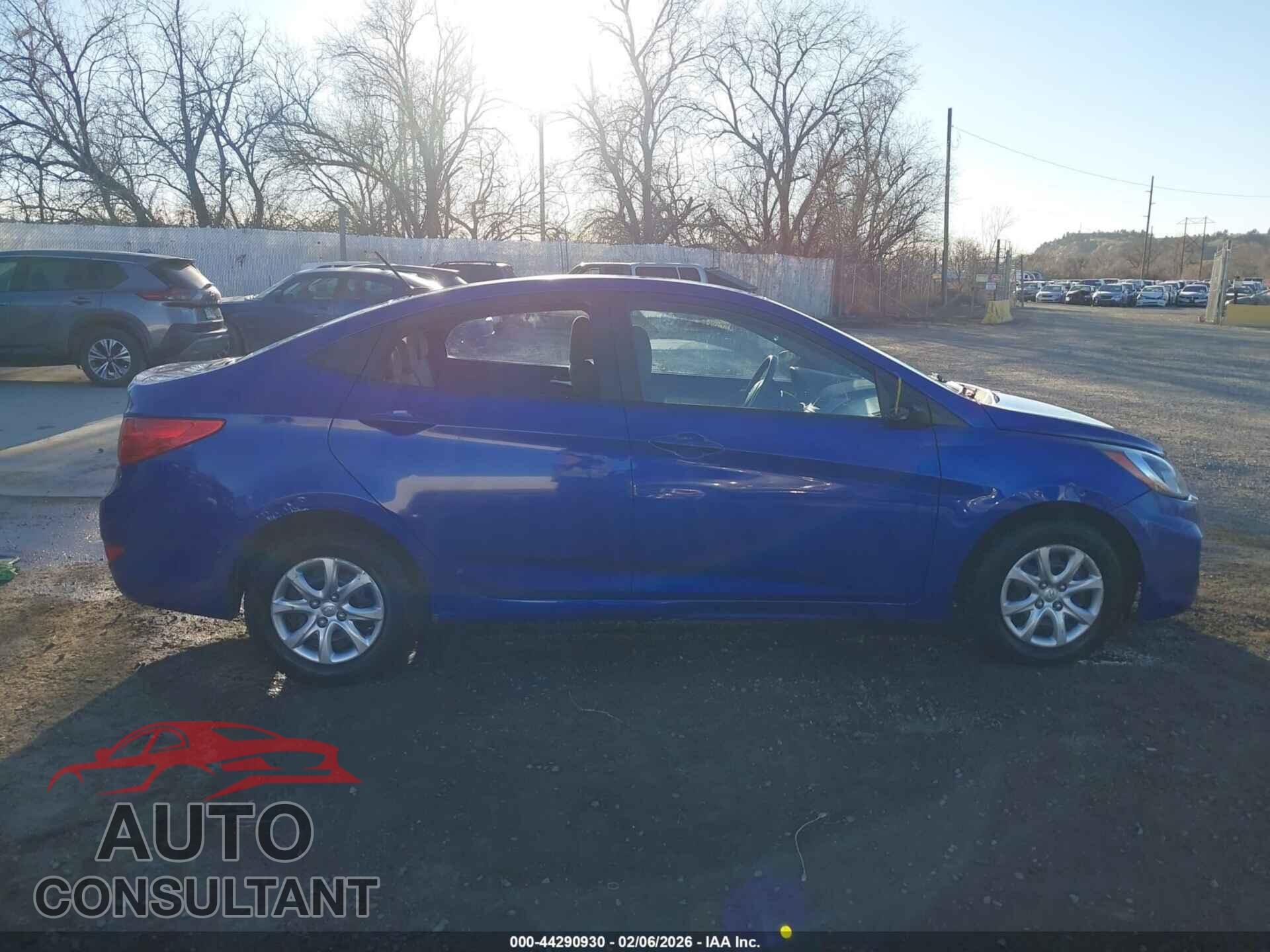 HYUNDAI ACCENT 2013 - KMHCT4AE9DU464405