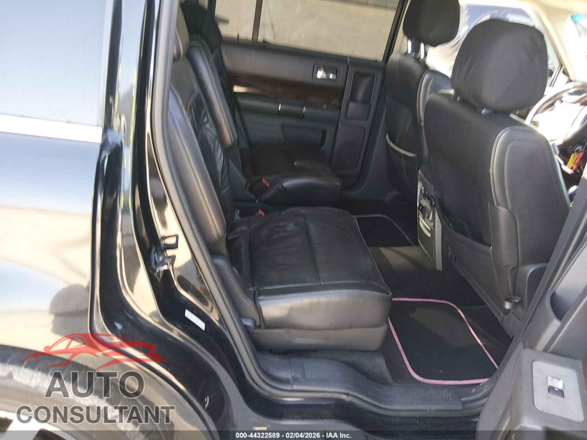 FORD FLEX 2011 - 2FMGK5CC8BBD10499