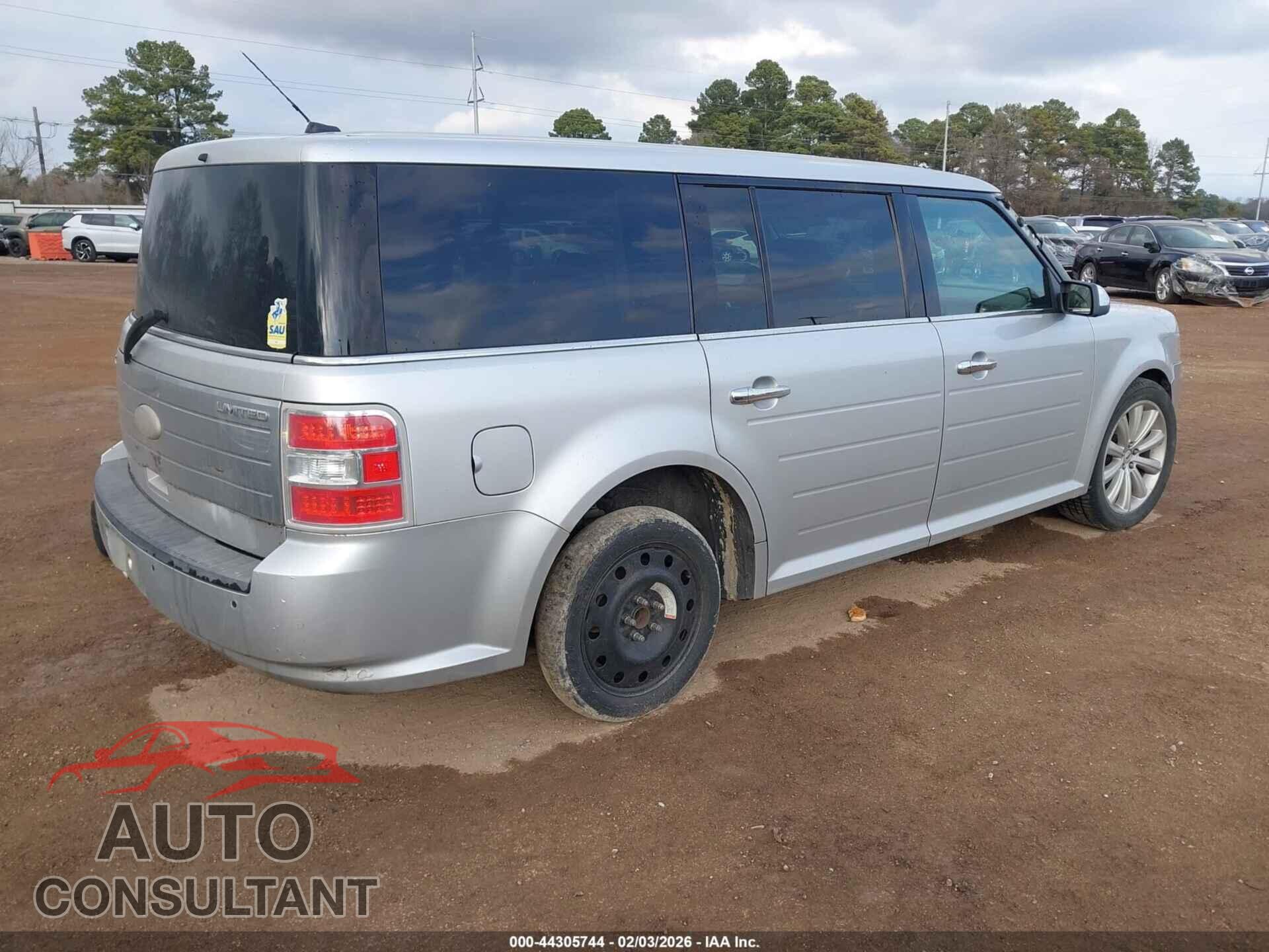 FORD FLEX 2012 - 2FMGK5DC6CBD03972