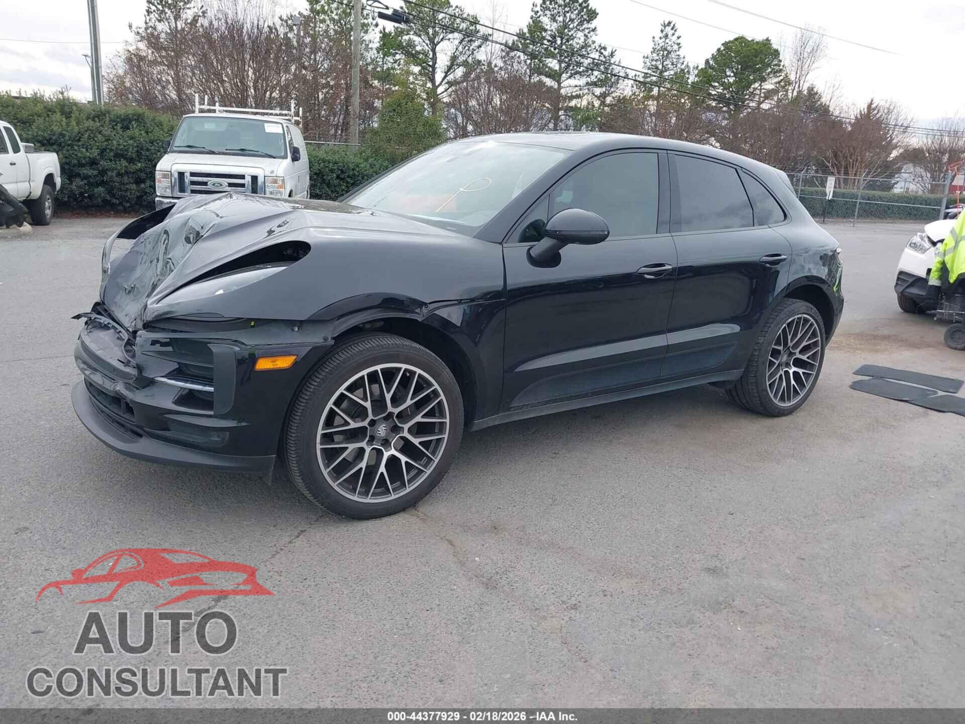 PORSCHE MACAN 2019 - WP1AA2A55KLB05821