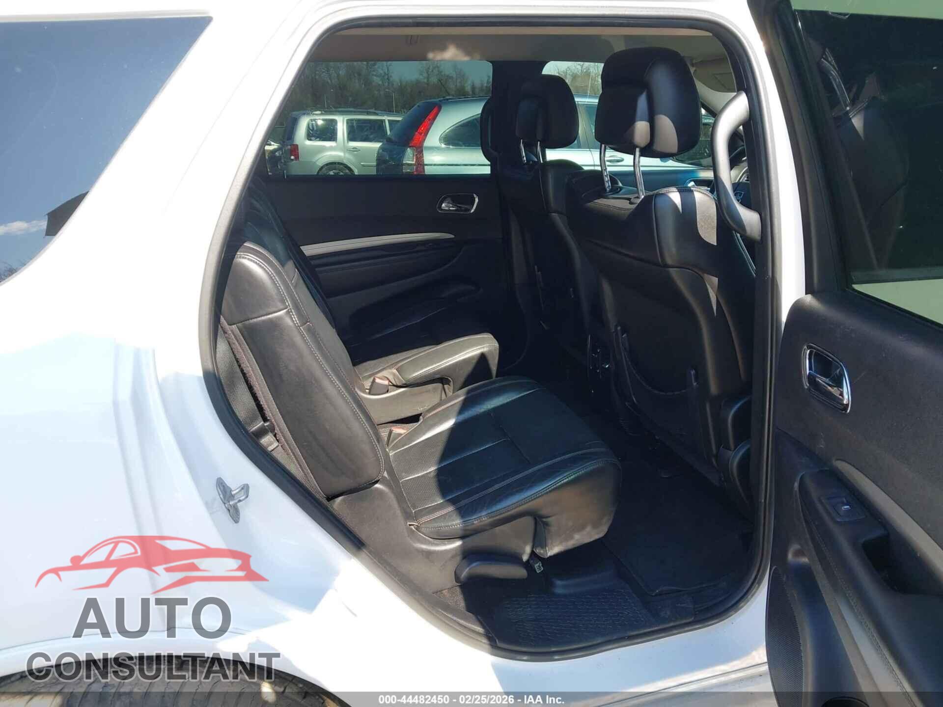 DODGE DURANGO 2013 - 1C4RDHAGXDC682945