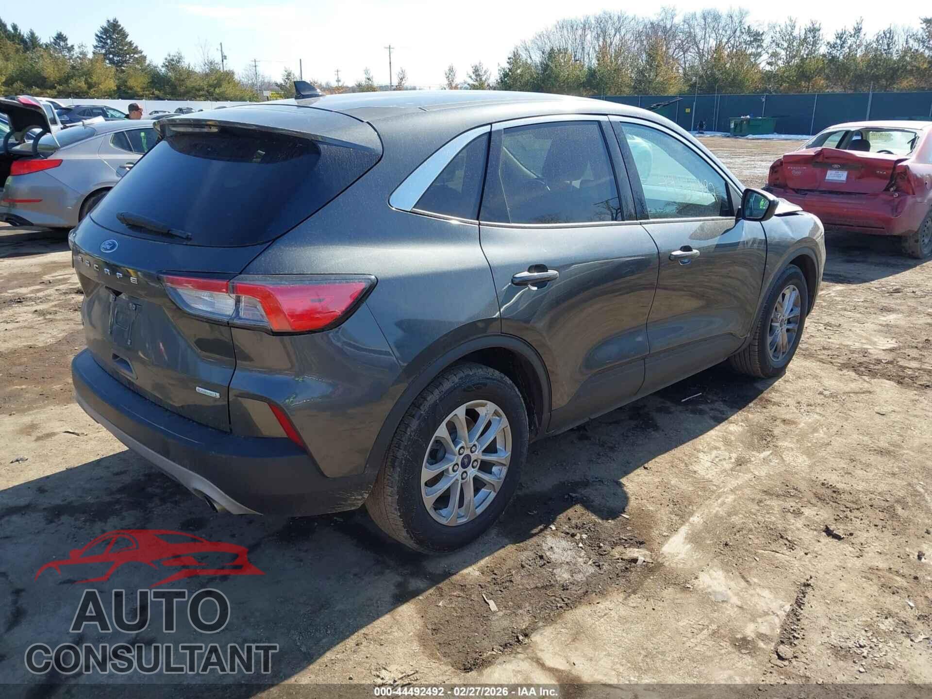FORD ESCAPE 2020 - 1FMCU0G65LUA48078