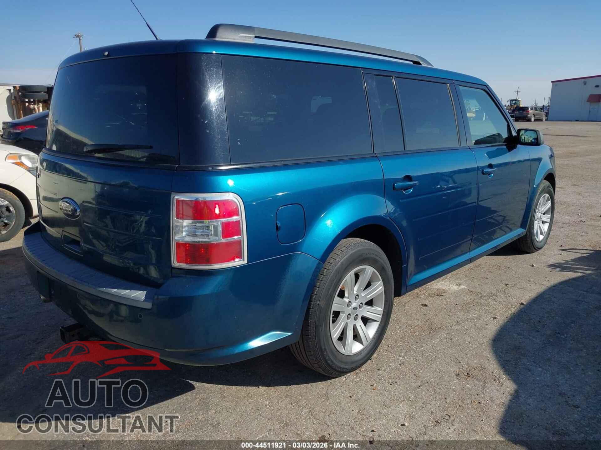 FORD FLEX 2011 - 2FMGK5BC8BBD03313