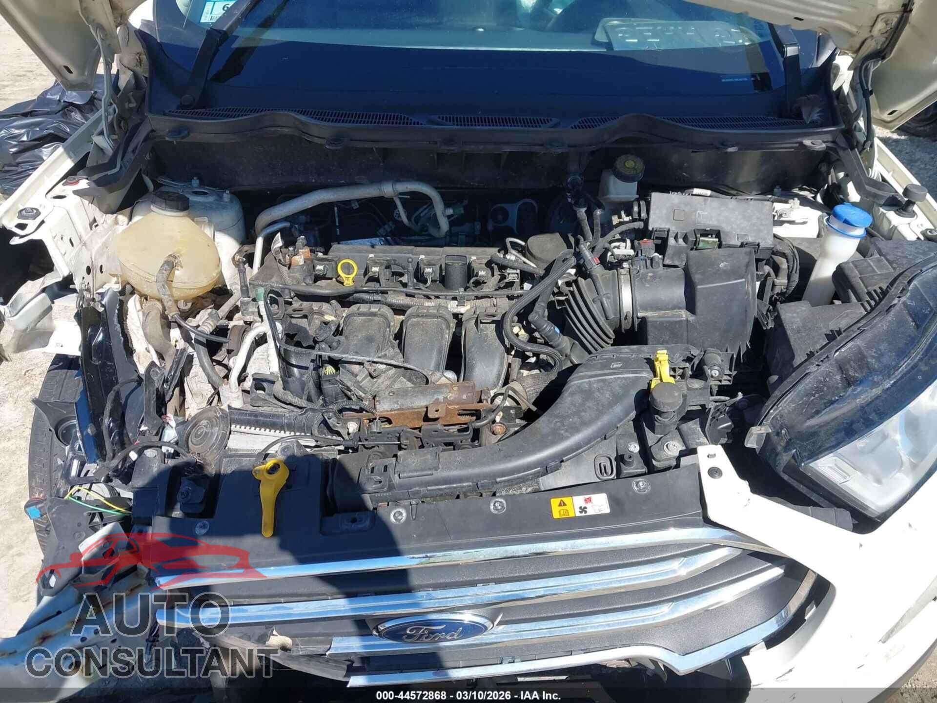 FORD ECOSPORT 2021 - MAJ6S3KL1MC401189