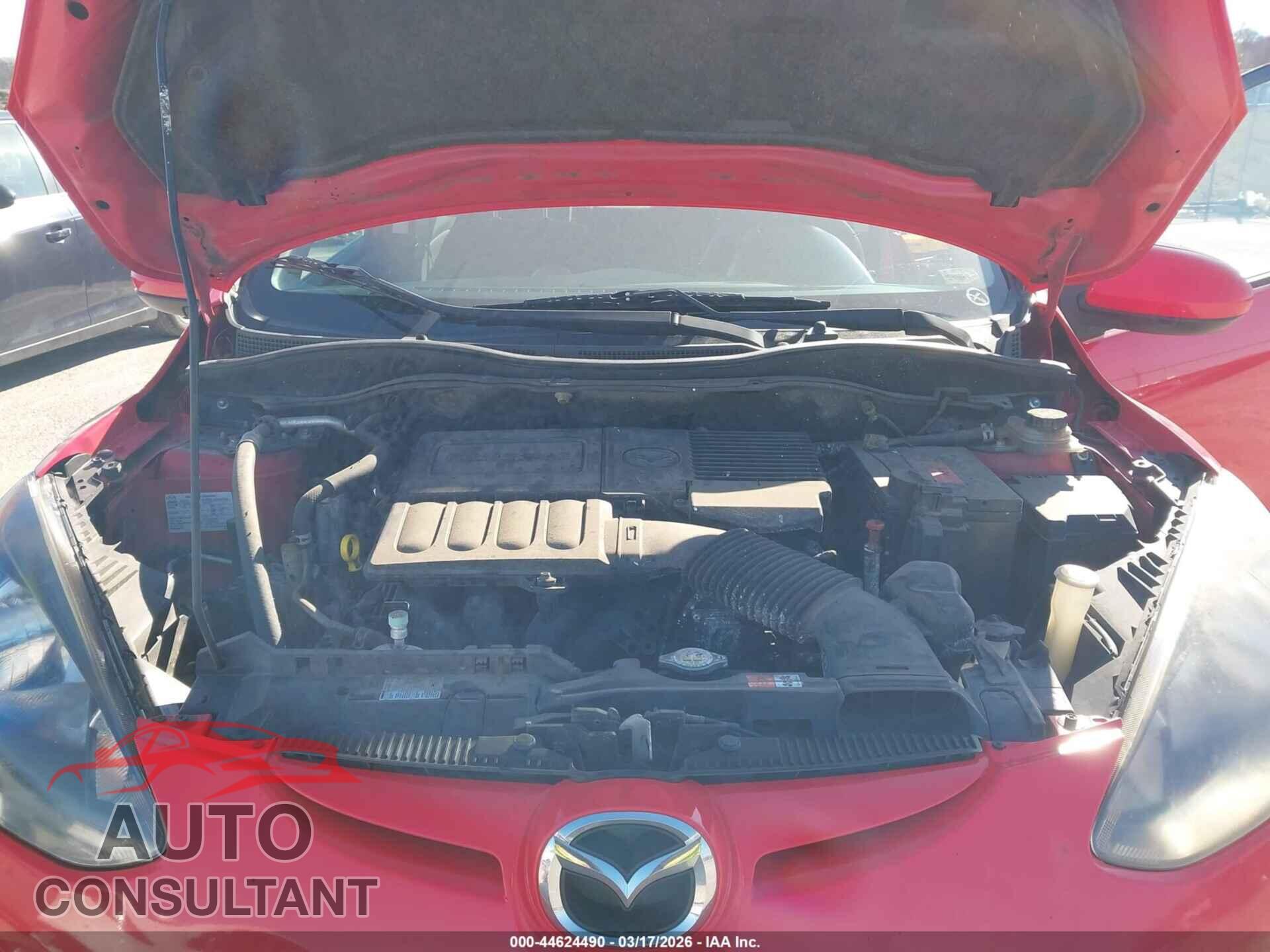 MAZDA MAZDA2 2014 - JM1DE1LY5E0171232