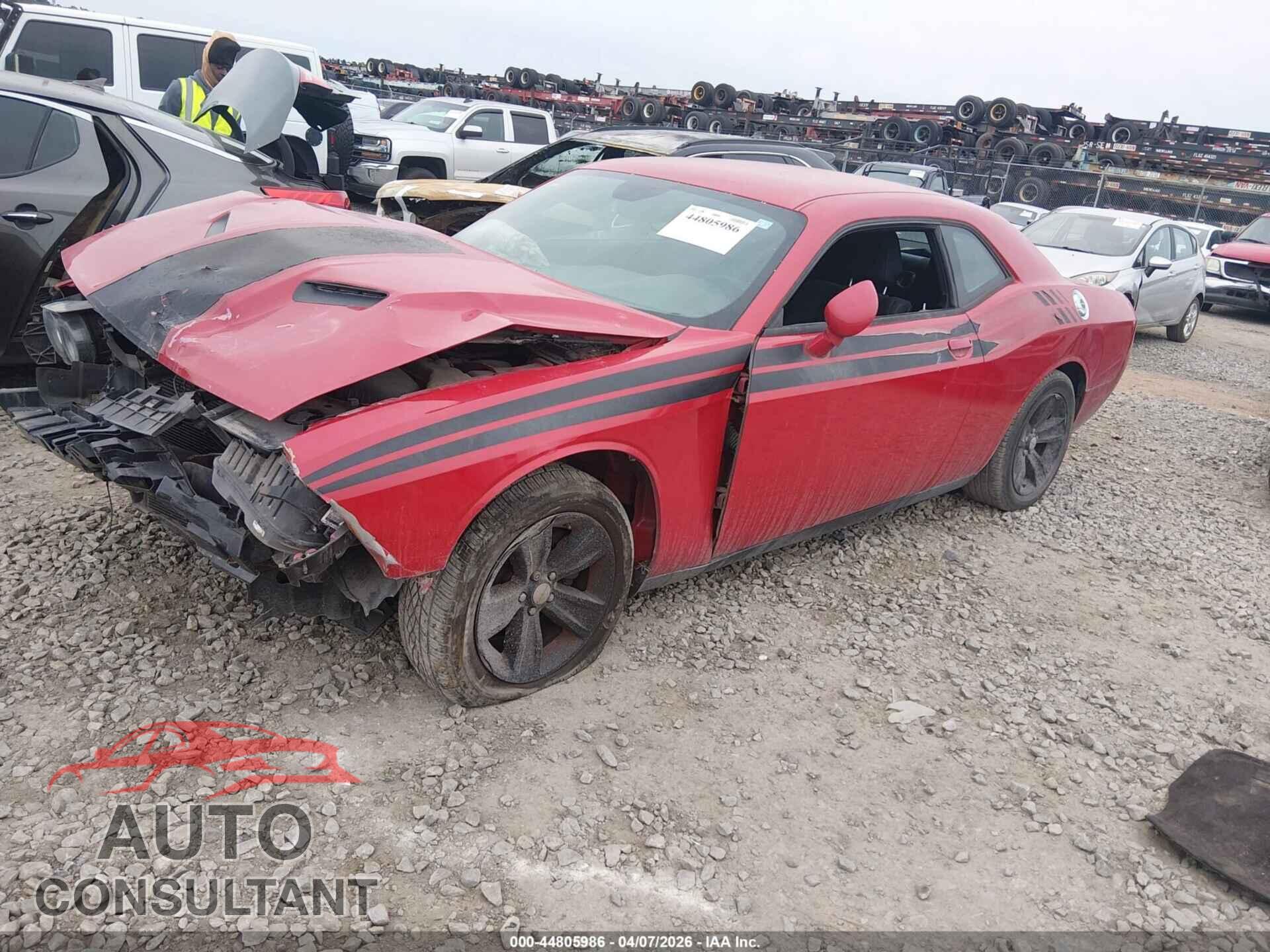 DODGE CHALLENGER 2016 - 2C3CDZAG2GH290043