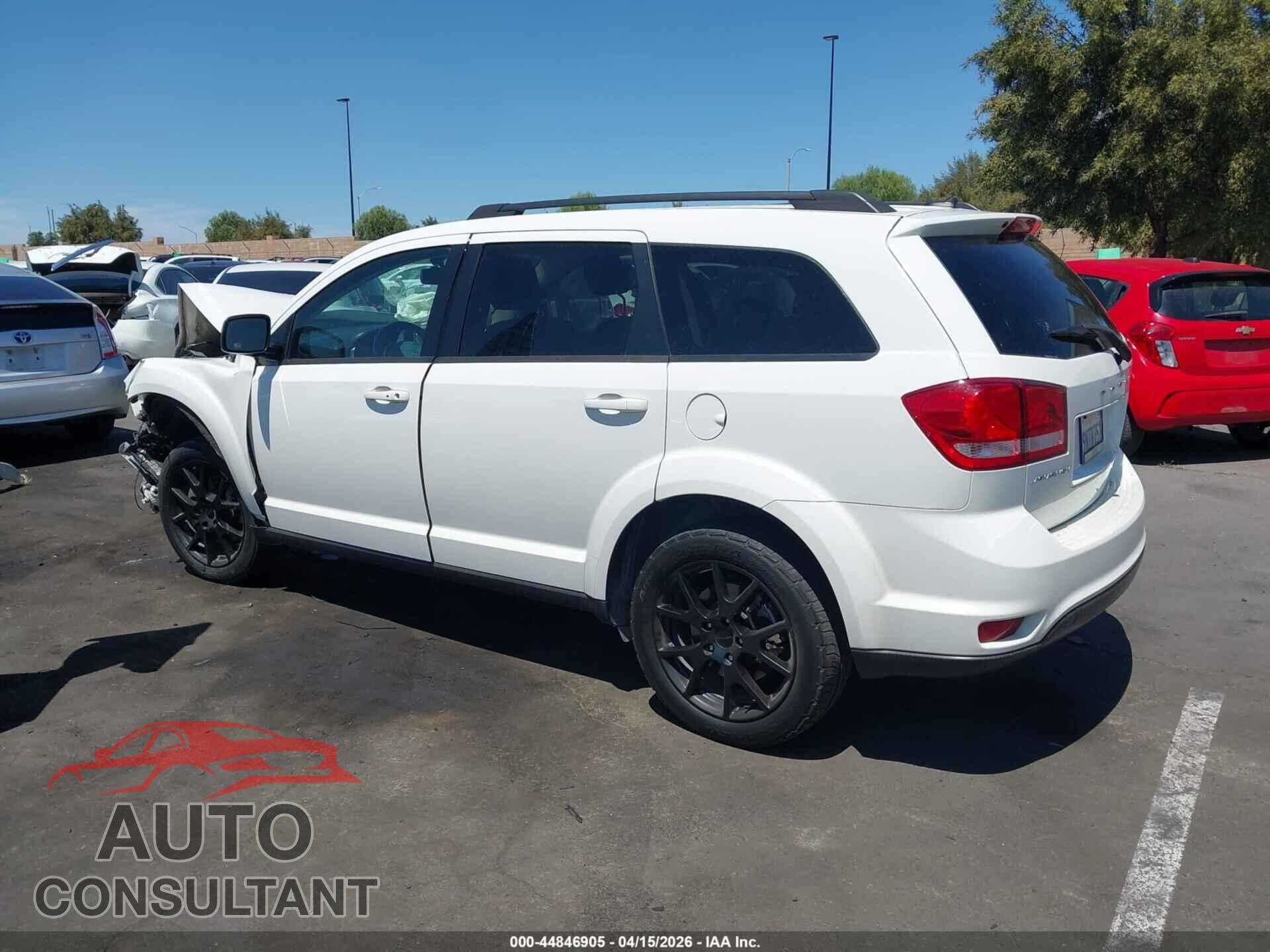DODGE JOURNEY 2017 - 3C4PDCBB7HT529480