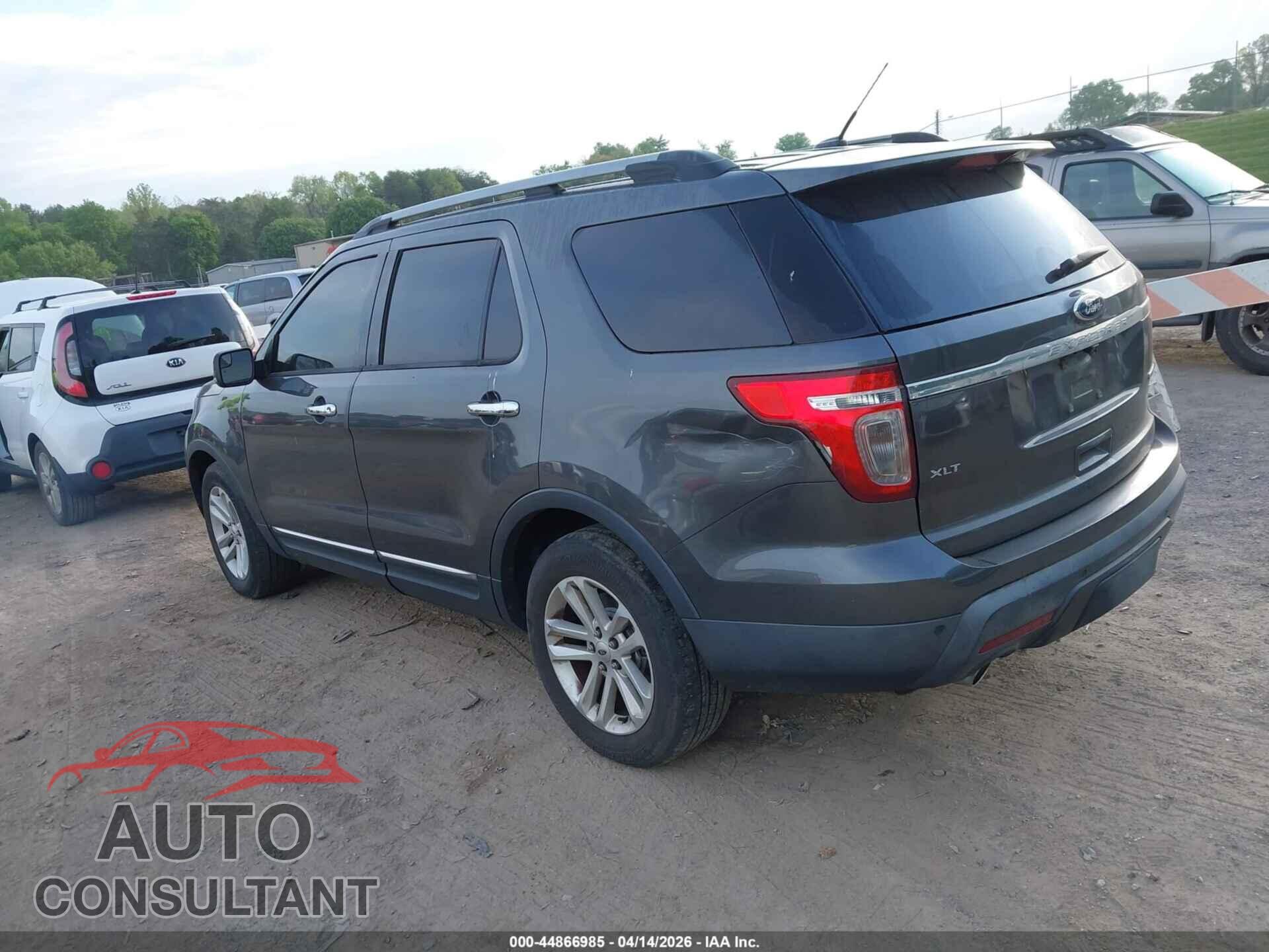 FORD EXPLORER 2015 - 1FM5K7D80FGB55393