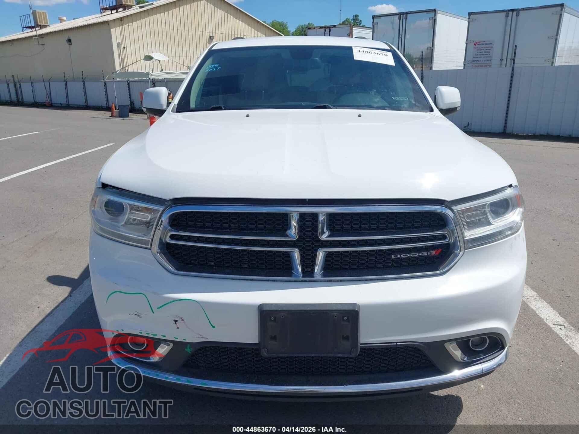 DODGE DURANGO 2015 - 1C4RDHDG4FC906869
