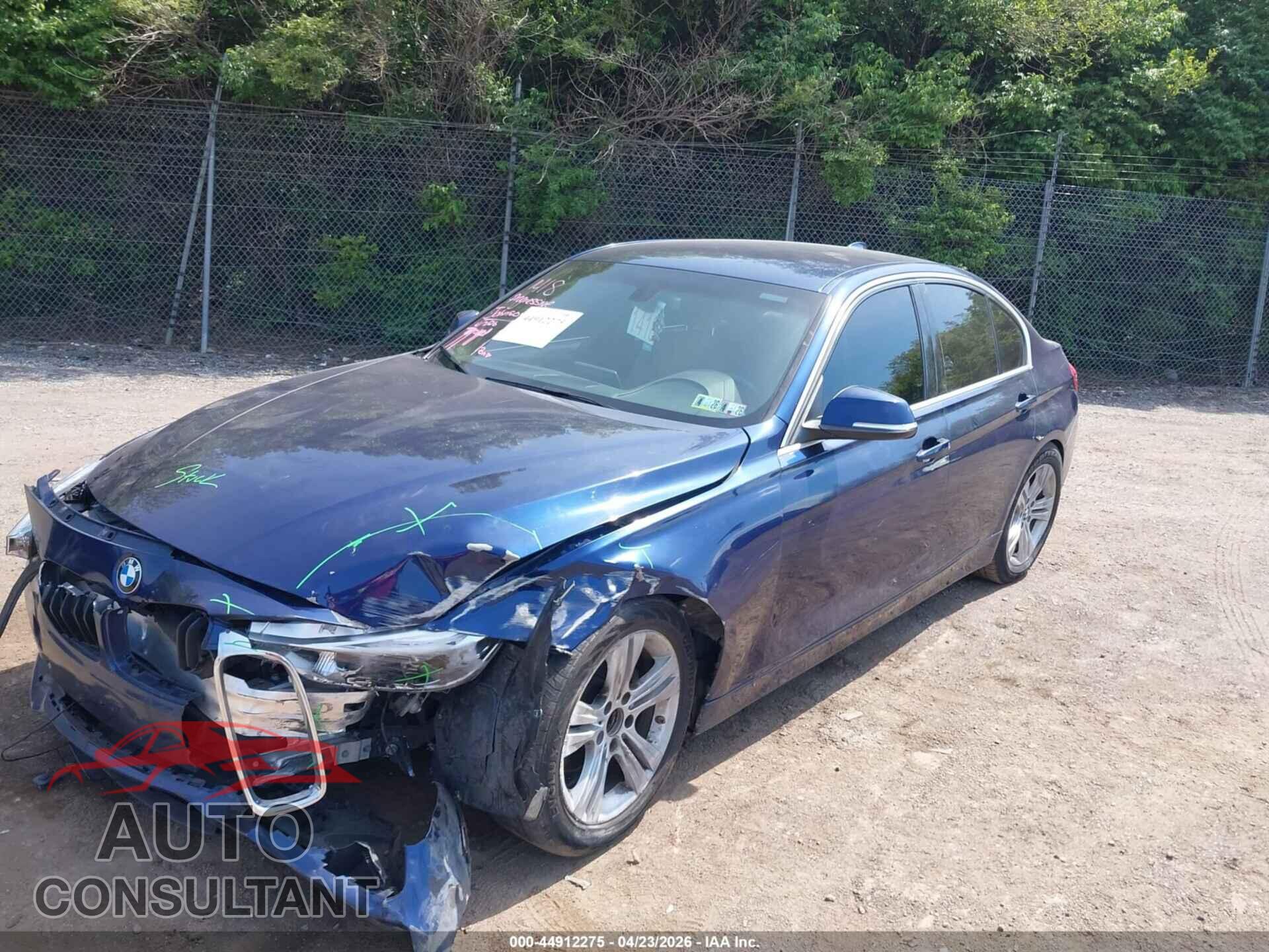 BMW 330I 2018 - WBA8D9C51JA012699