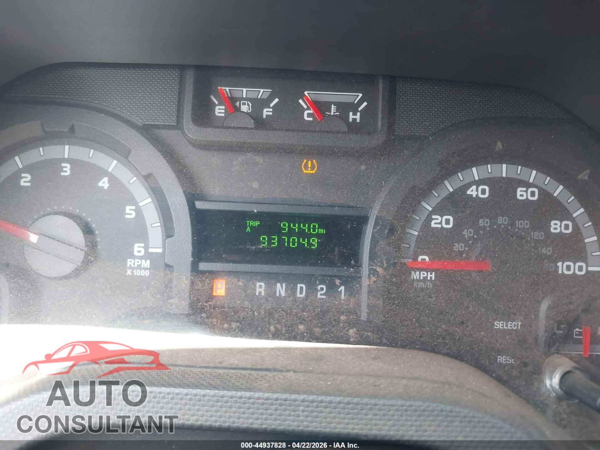 FORD E-150 2013 - 1FTNE1EW3DDB19508