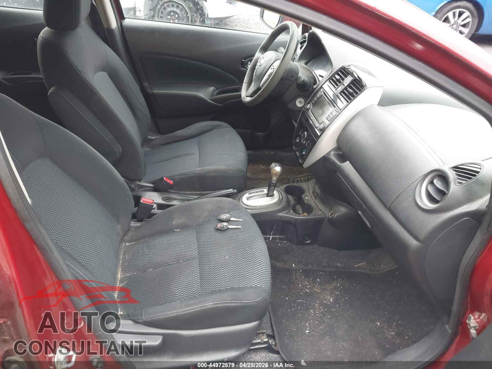 NISSAN VERSA NOTE 2017 - 3N1CE2CP0HL369512