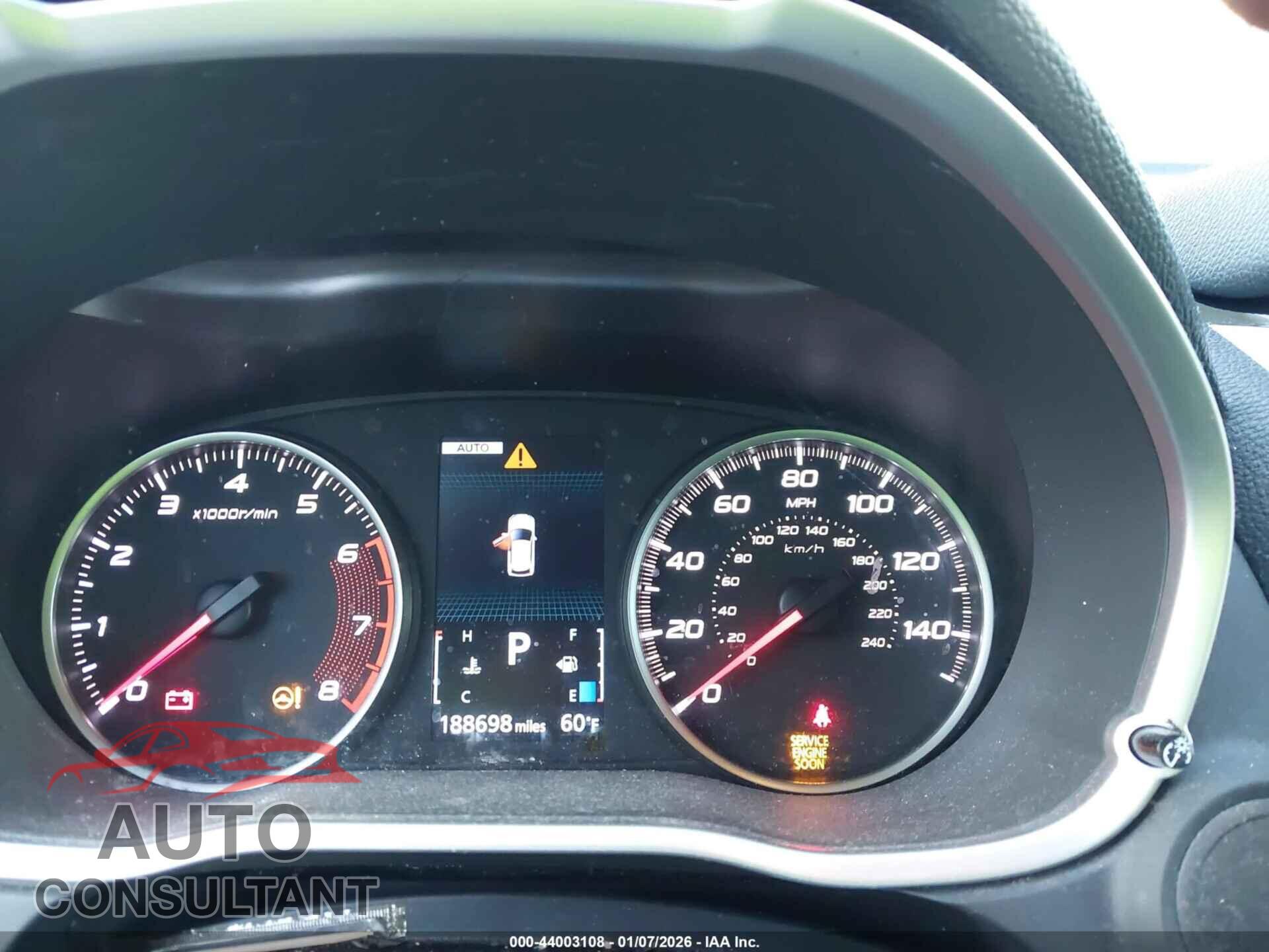 MITSUBISHI ECLIPSE CROSS 2019 - JA4AT3AA5KZ031645