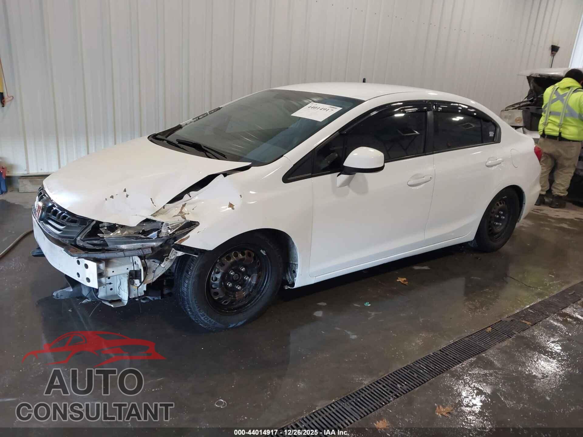 HONDA CIVIC 2012 - 19XFB2F57CE072568