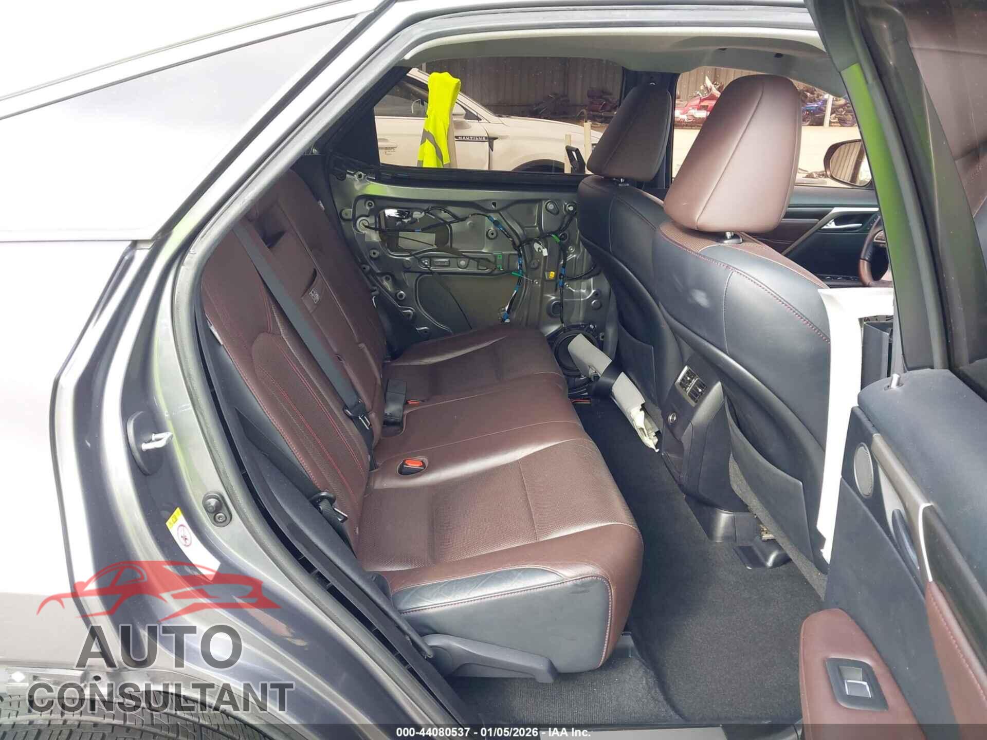 LEXUS RX 350 2019 - 2T2ZZMCA2KC137521