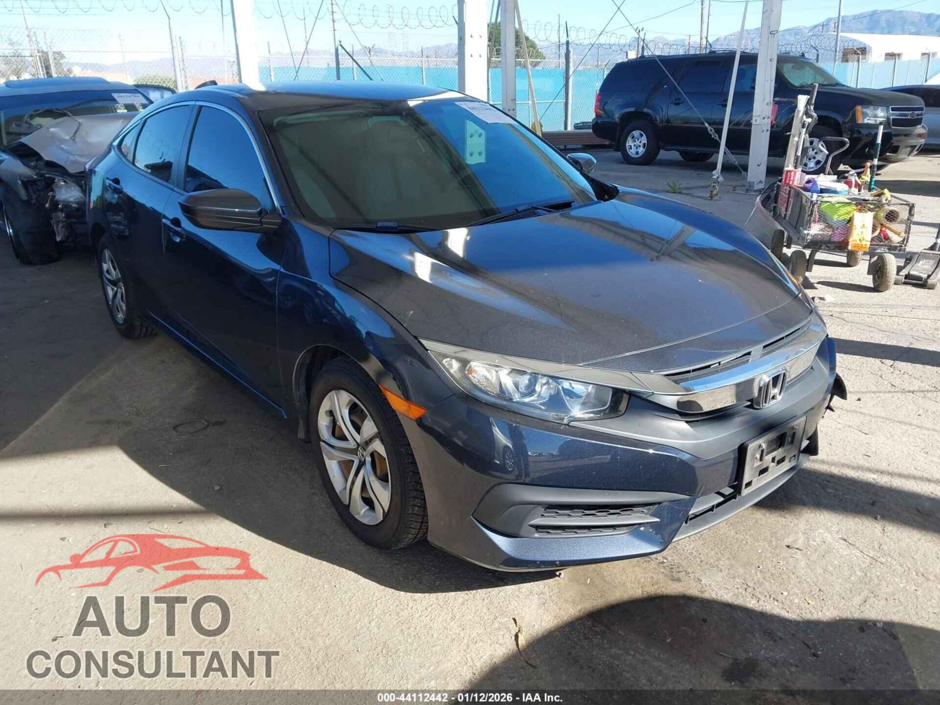 HONDA CIVIC 2017 - 2HGFC2F5XHH572766