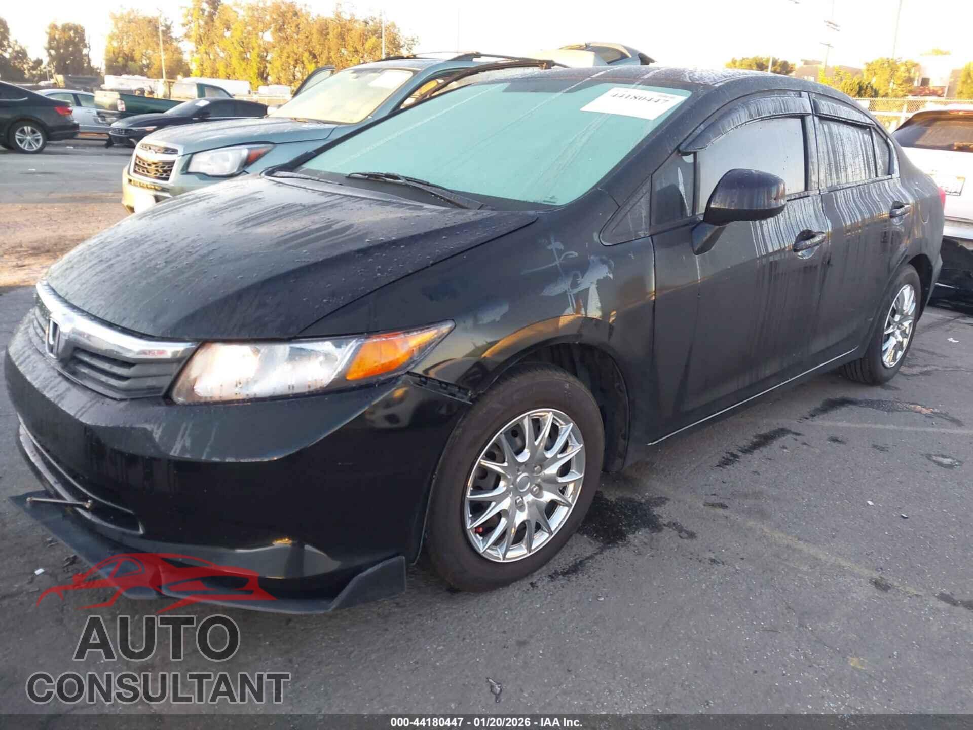HONDA CIVIC 2012 - 2HGFB2F52CH323793