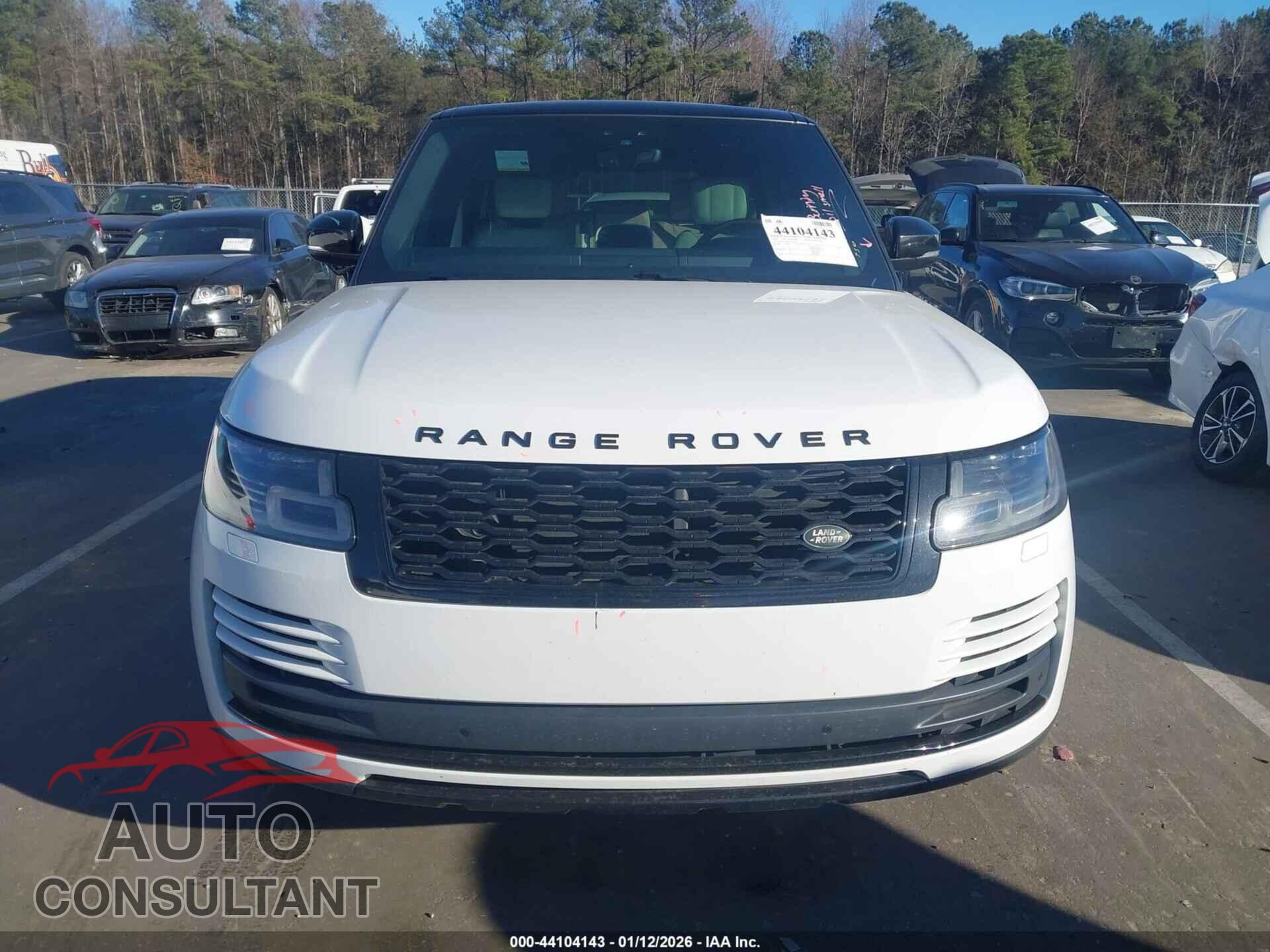 LAND ROVER RANGE ROVER 2018 - SALGS2RK2JA505552