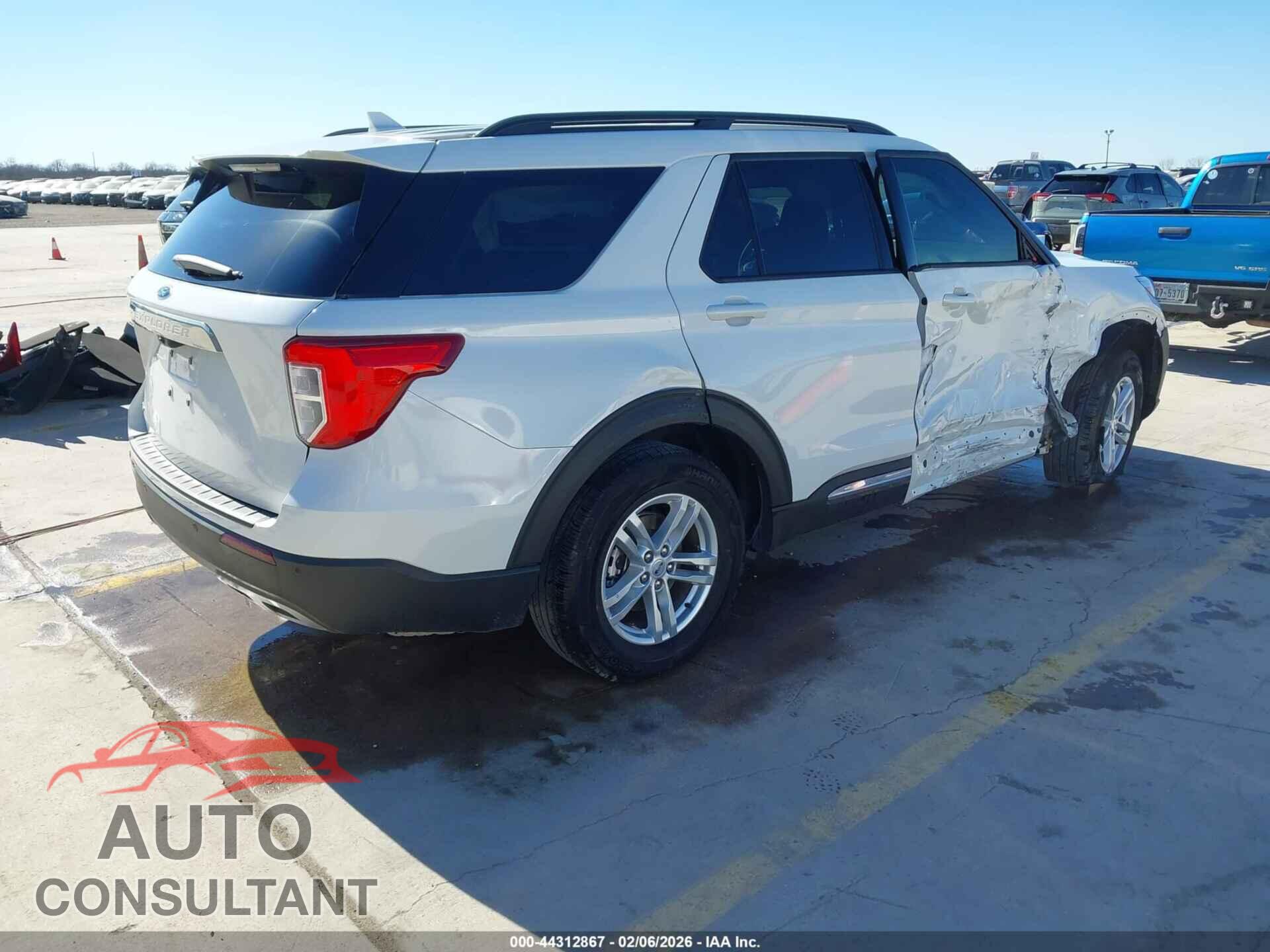 FORD EXPLORER 2023 - 1FMSK7DH1PGB66830