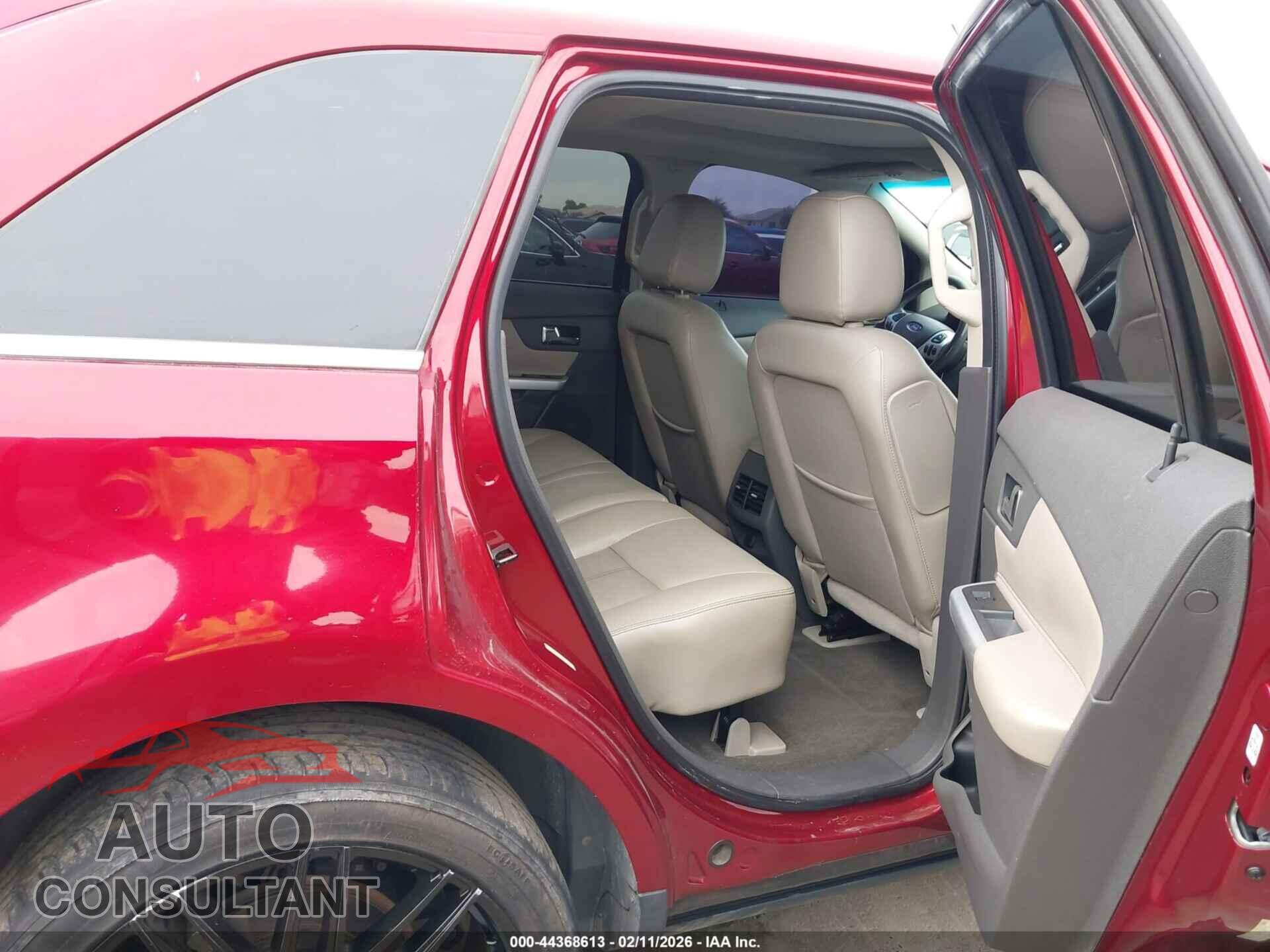 FORD EDGE 2013 - 2FMDK3KC8DBB54458