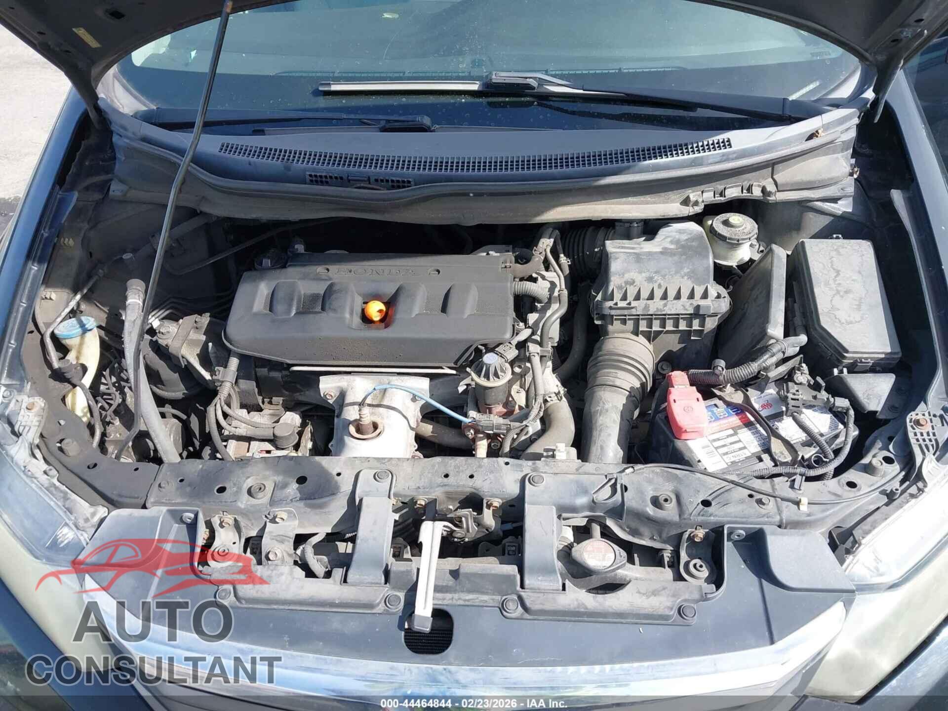 HONDA CIVIC 2012 - 19XFB2F50CE311099