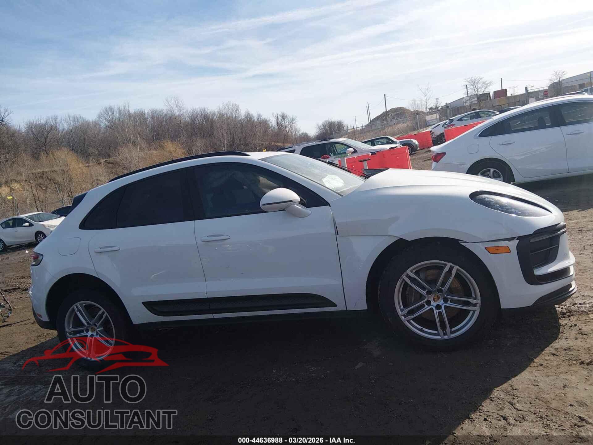 PORSCHE MACAN 2022 - WP1AA2A52NLB11368