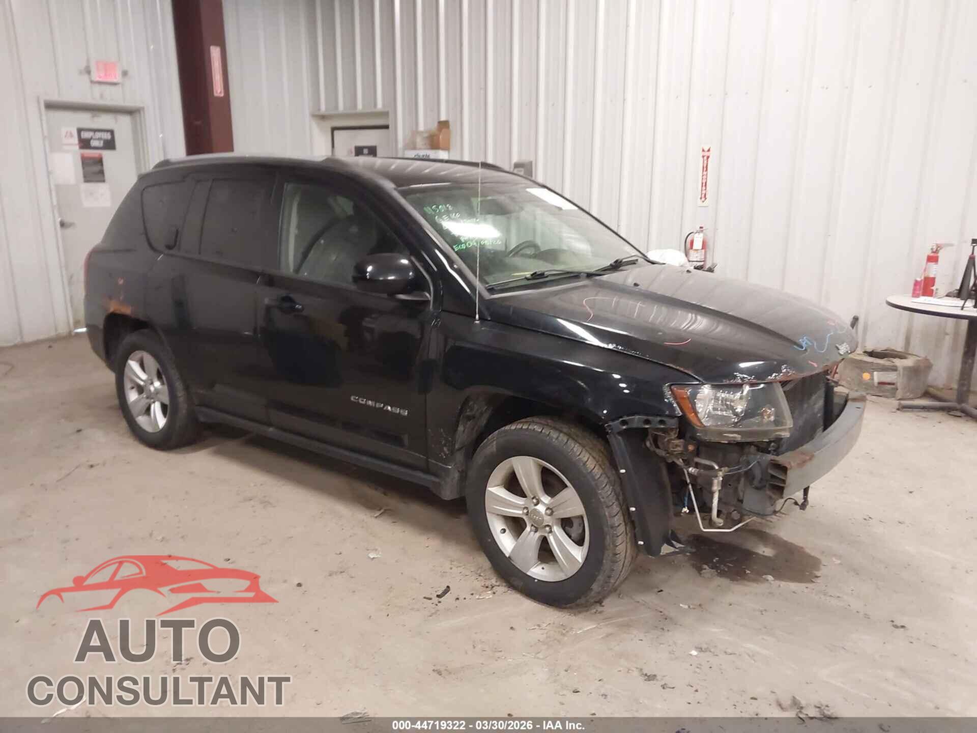 JEEP COMPASS 2017 - 1C4NJDEB4HD129190