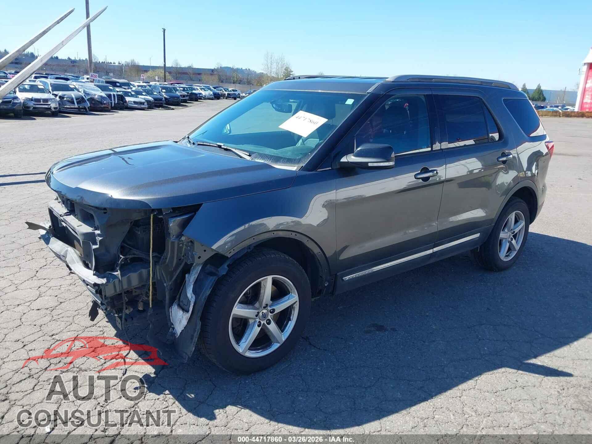 FORD EXPLORER 2017 - 1FM5K8D86HGE12937