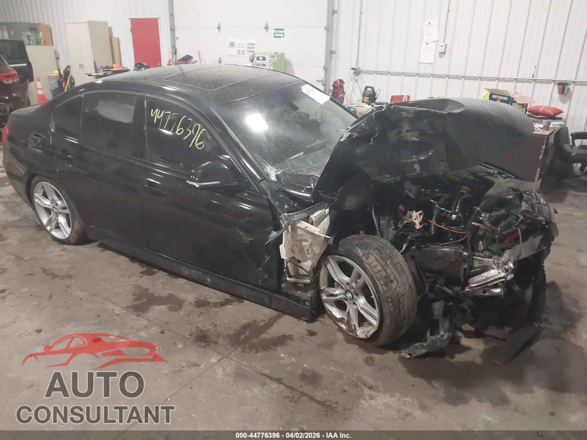 BMW 335I 2013 - WBA3B9C52DF585683