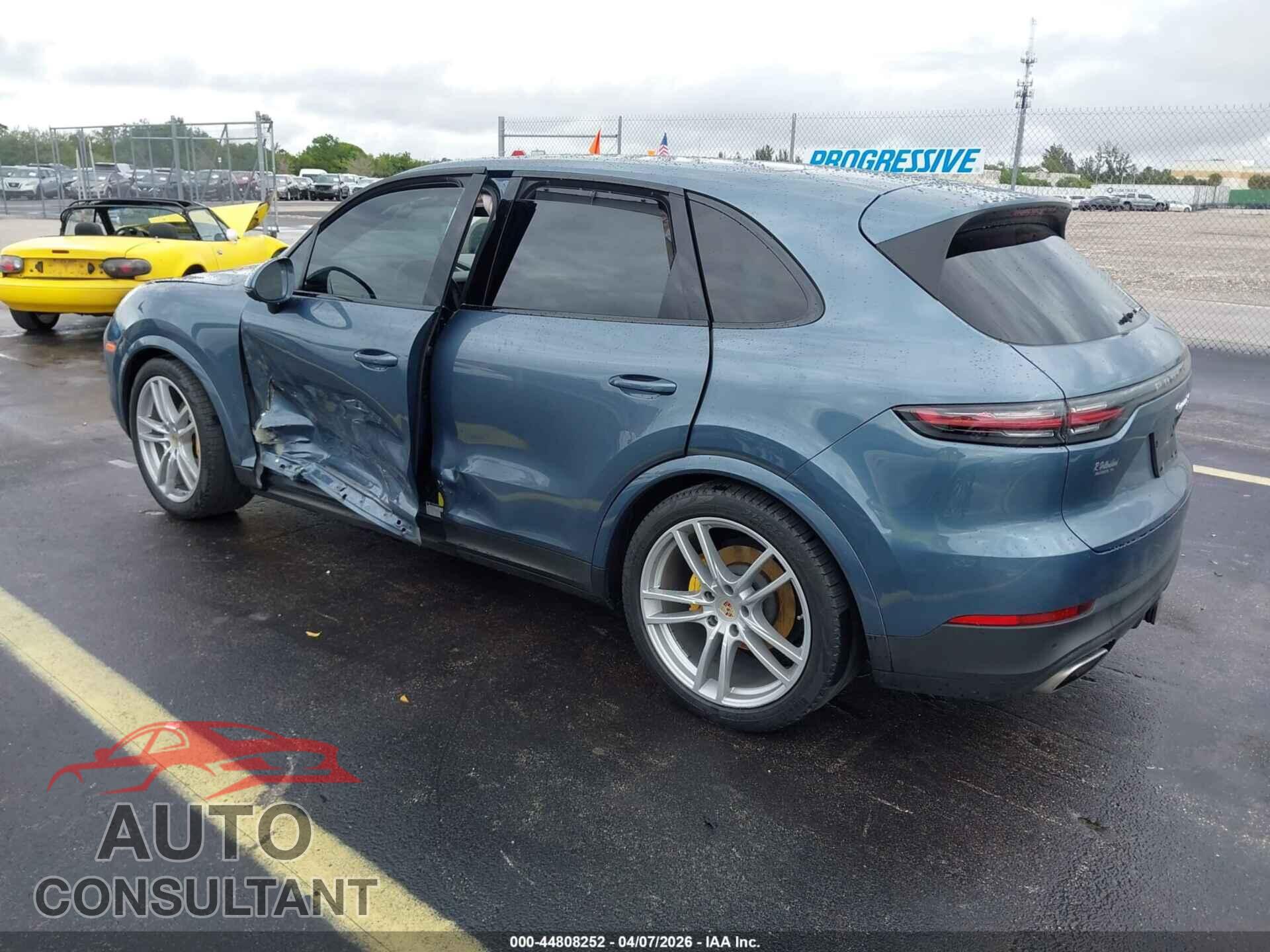PORSCHE CAYENNE 2019 - WP1AA2AY2KDA12081