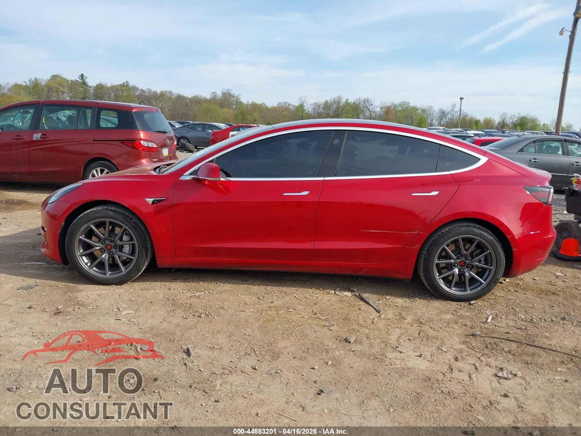TESLA MODEL 3 2018 - 5YJ3E1EB6JF091535
