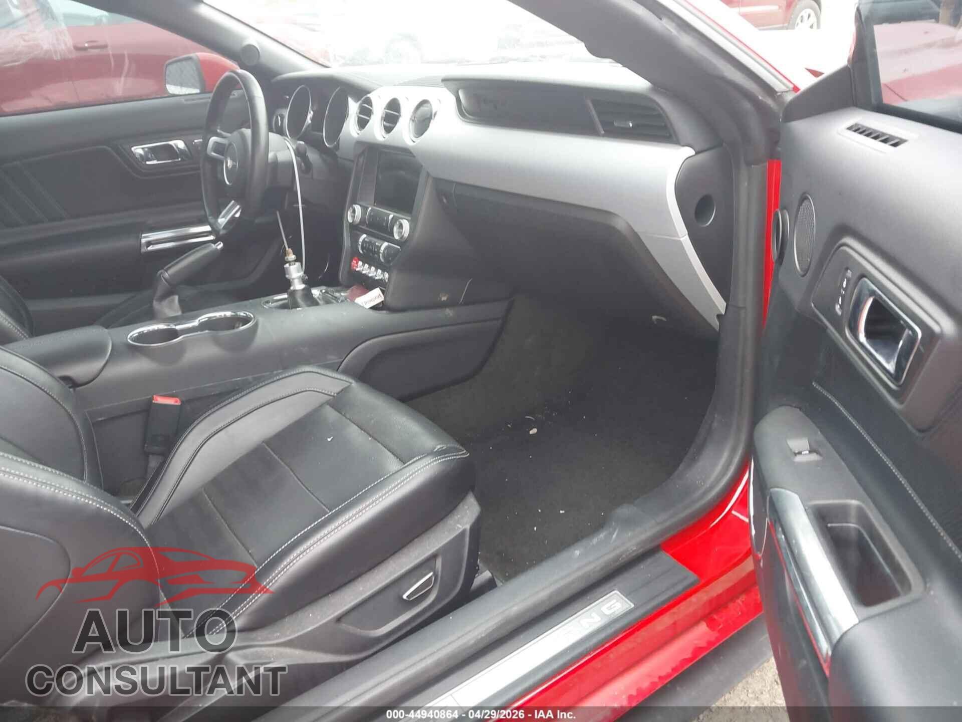 FORD MUSTANG 2016 - 1FA6P8CF8G5240405