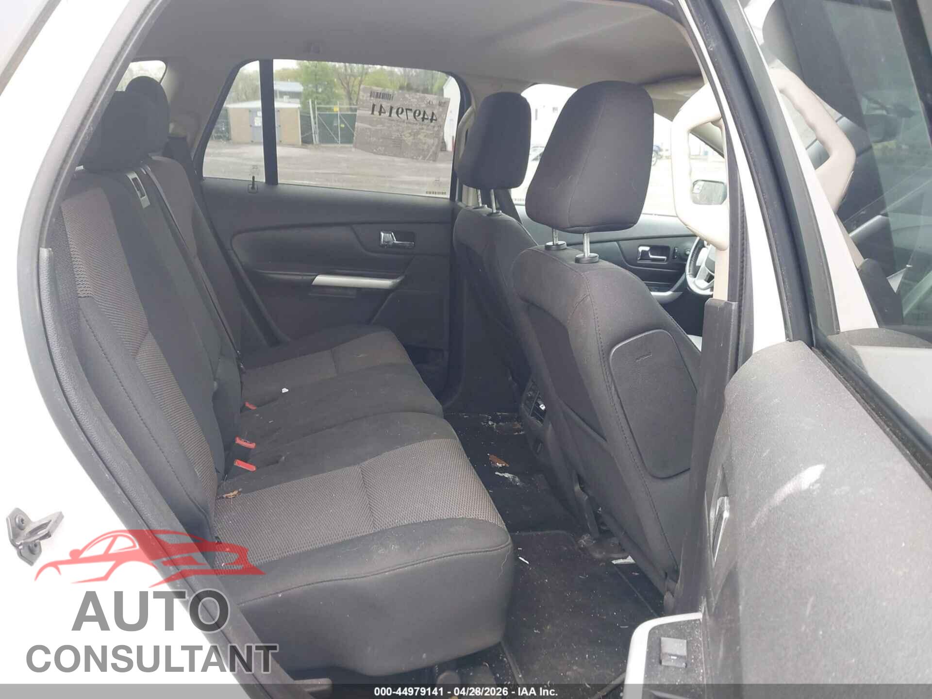 FORD EDGE 2011 - 2FMDK4JC4BBB25530
